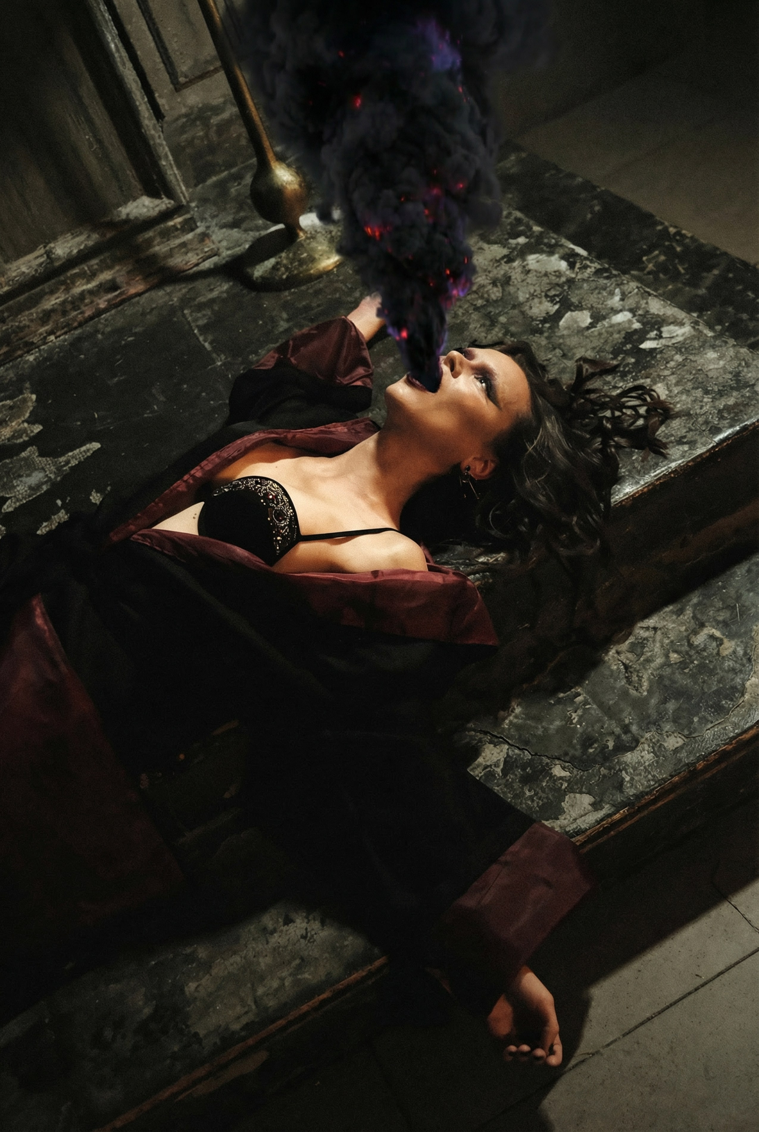 Ведьмины страсти. Кирилл Акишкин — режиссёр и фотограф | Кинестетика визуального повествования| МОСКВА