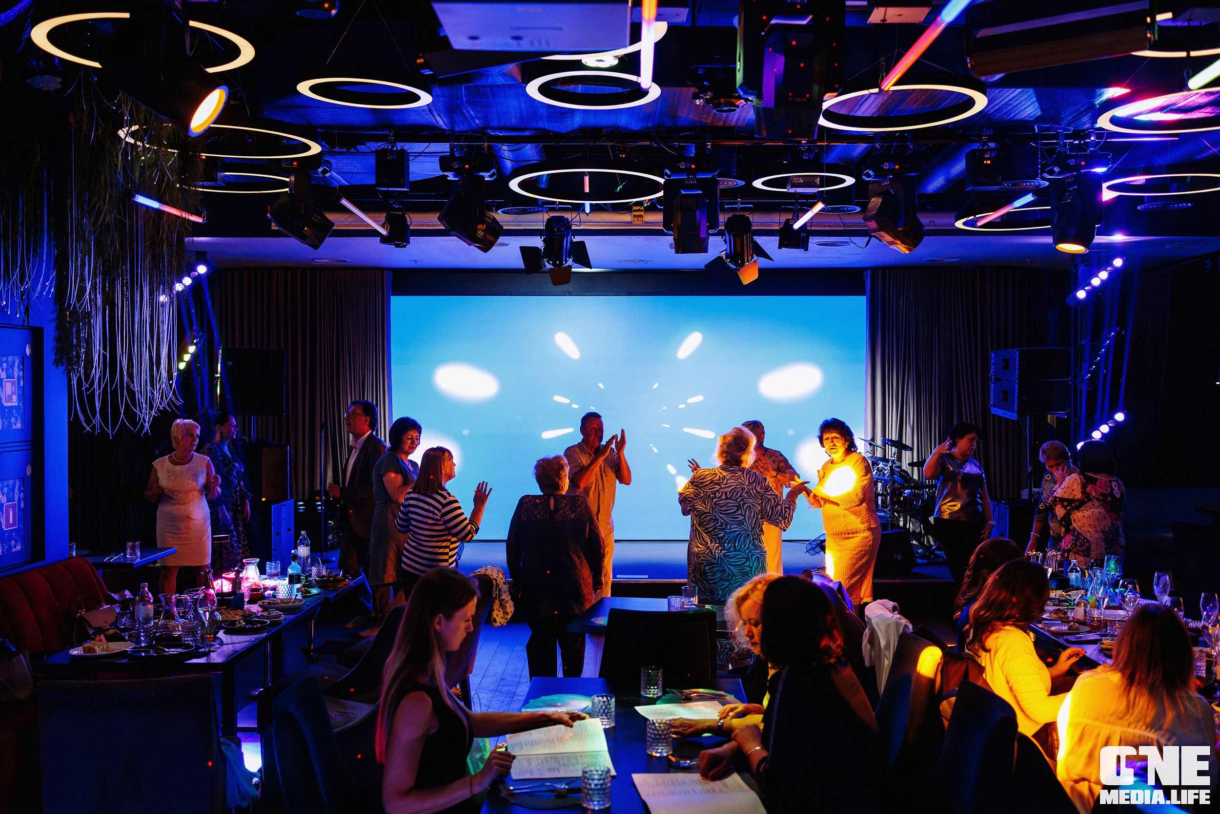 Фоторепортаж из ресторана Океан. One Media Life: фоторепортажи, фотоотчеты с мероприятий и заведений