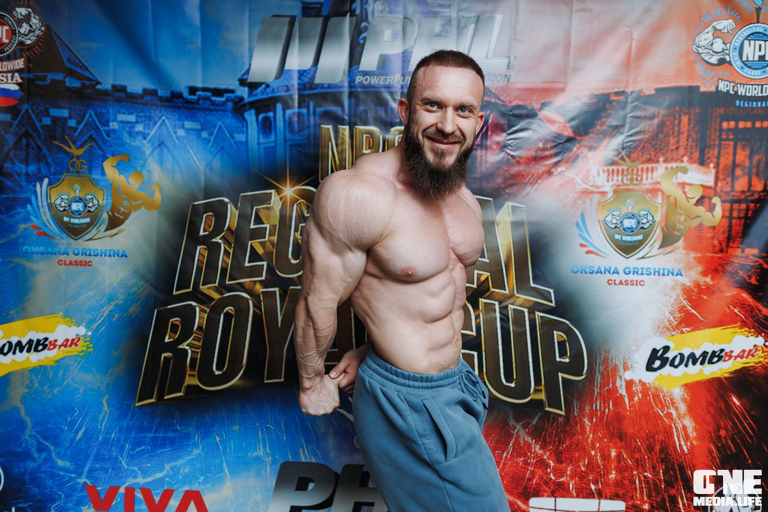 Регистрация на NPC Regional Royal Cup. One Media Life: фоторепортажи, фотоотчеты с мероприятий и заведений