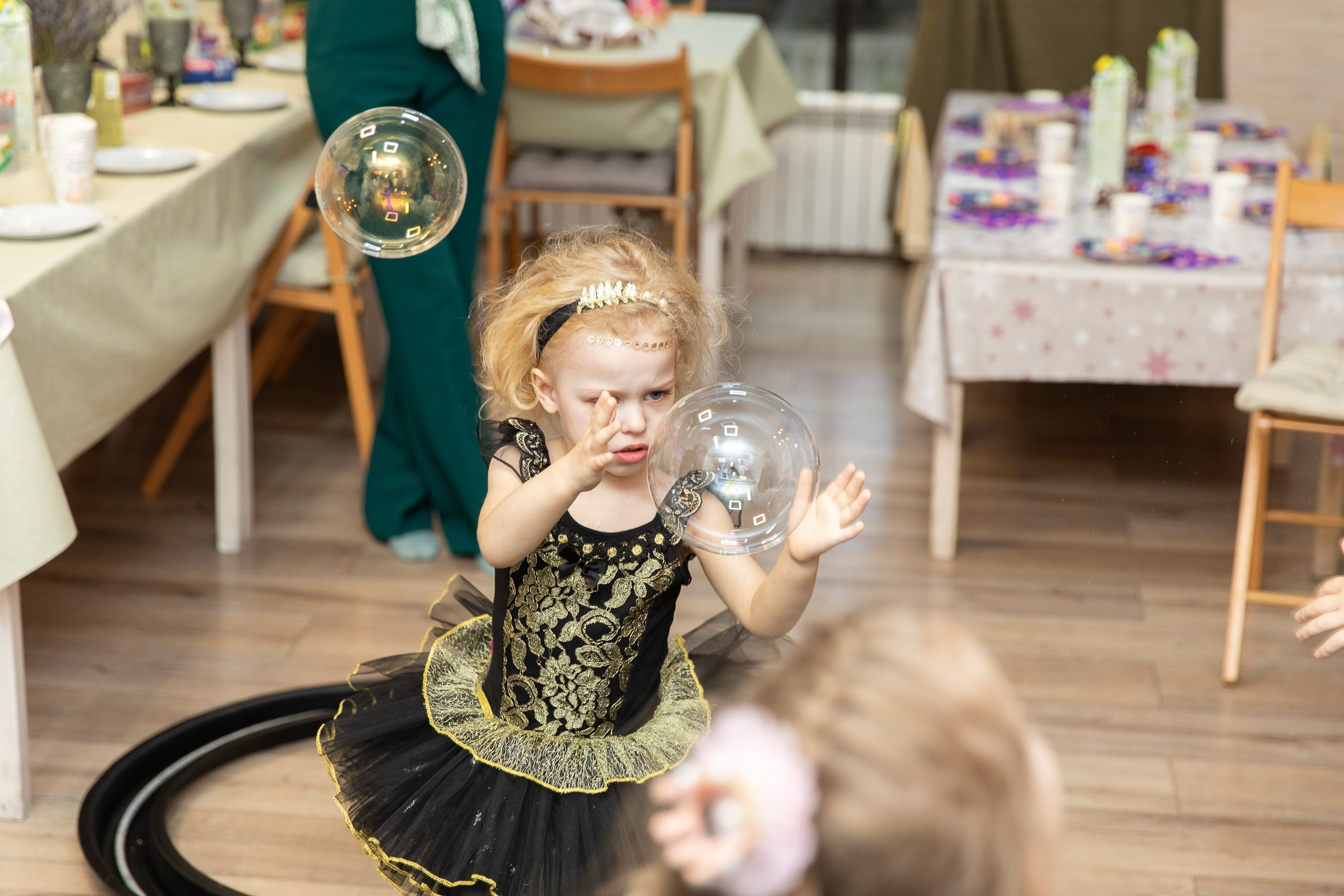 Агнии 3 годика. Фотограф Татьяна Генева