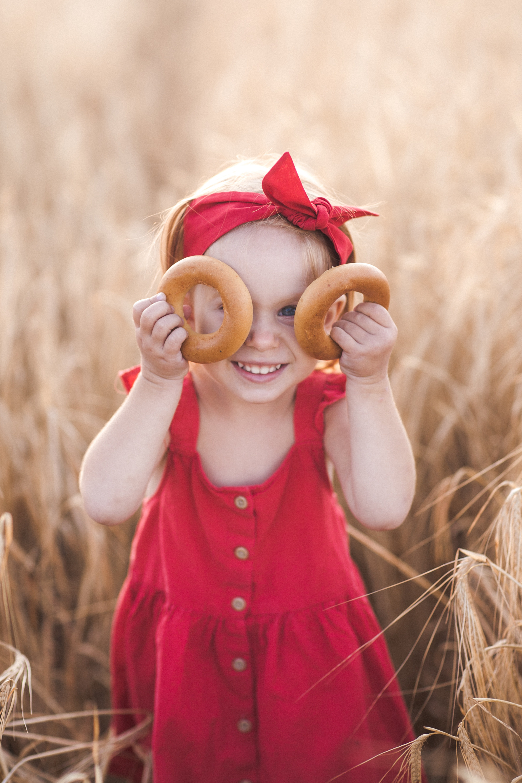 Закатное поле. Фотограф Юлия Андреева. Нижний Новгород