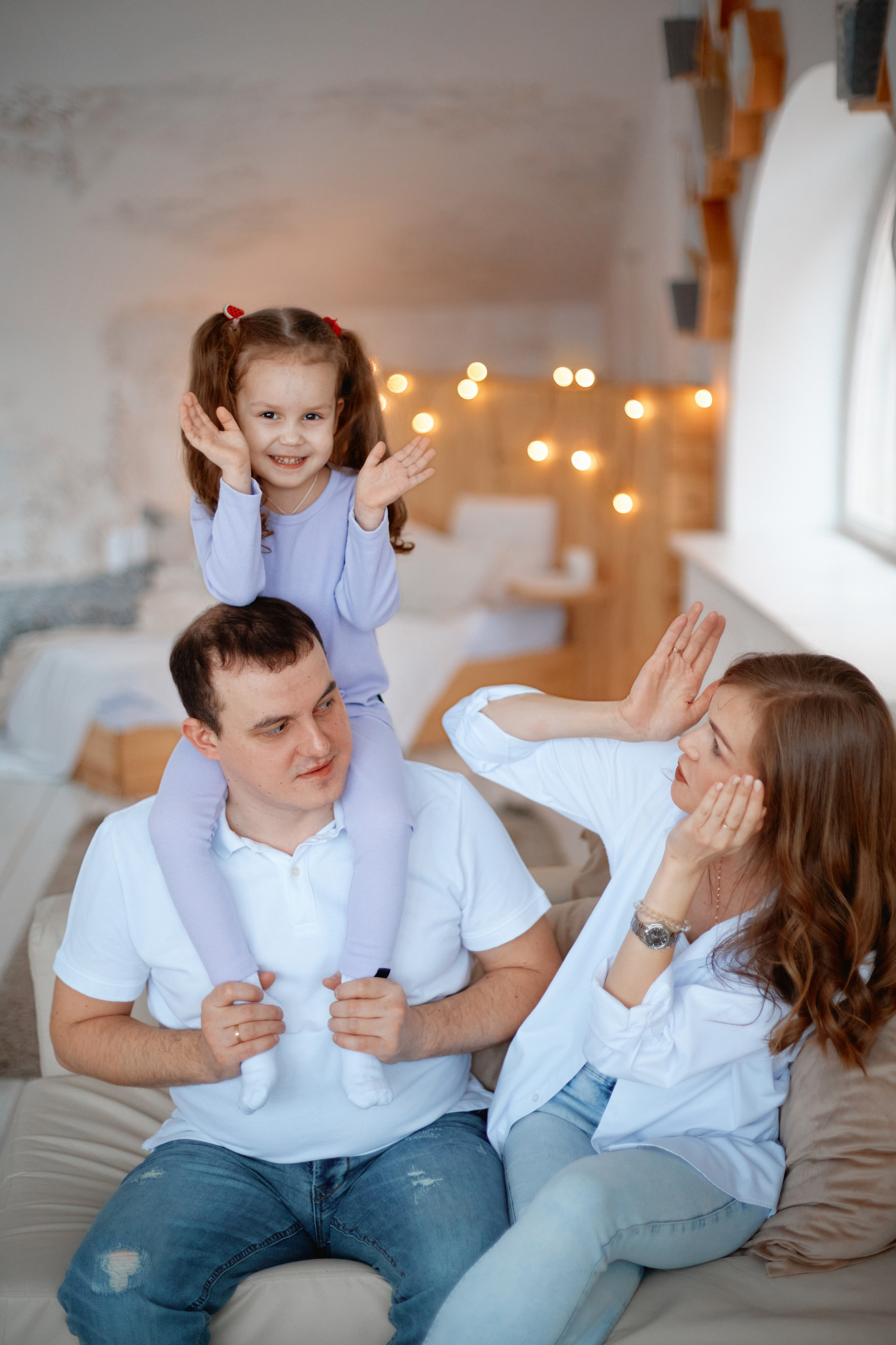 Ирина, Денис и Ксюша. Фотограф Юлия Андреева. Нижний Новгород