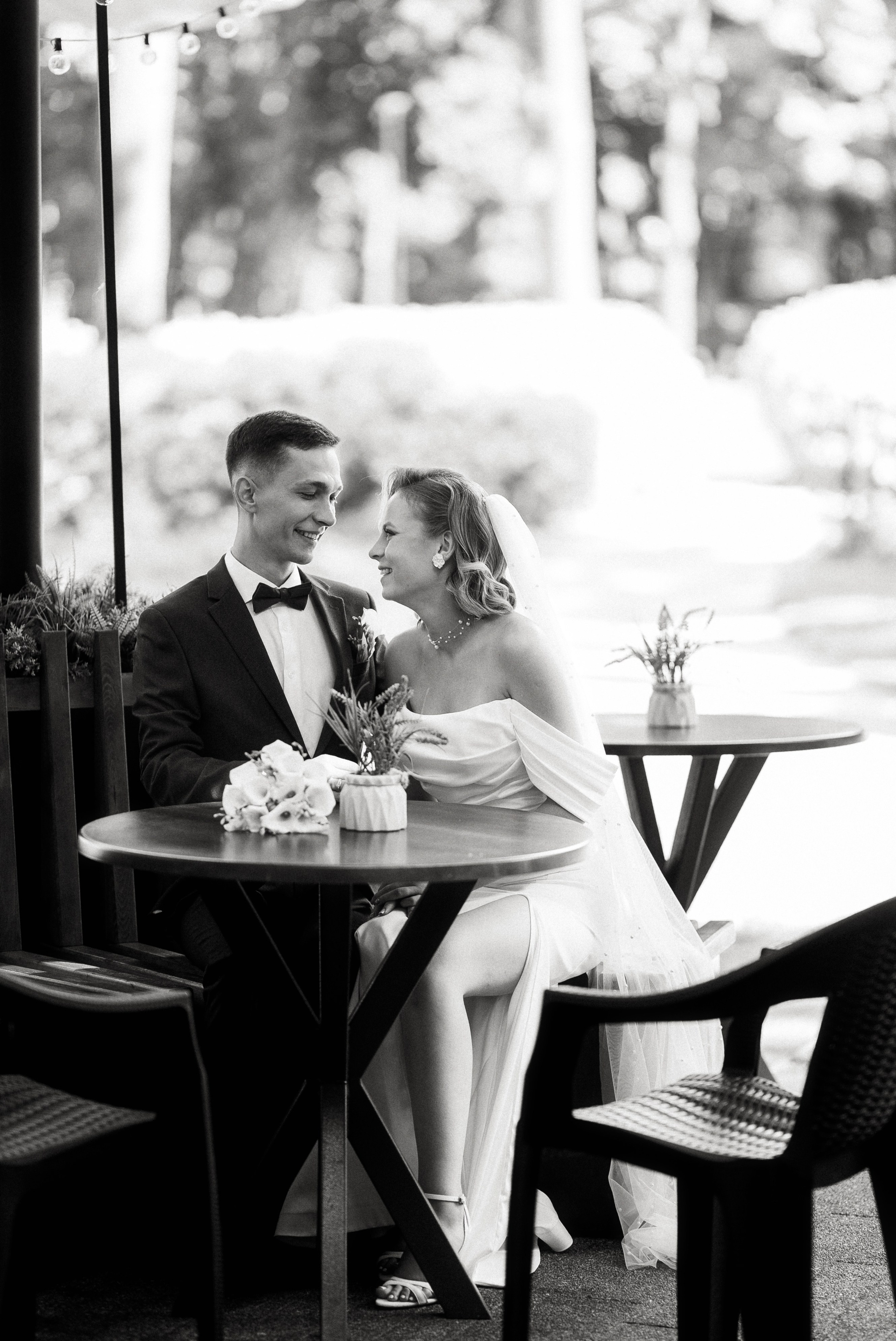 Свадебная фотосъемка в парке Орлёнок.