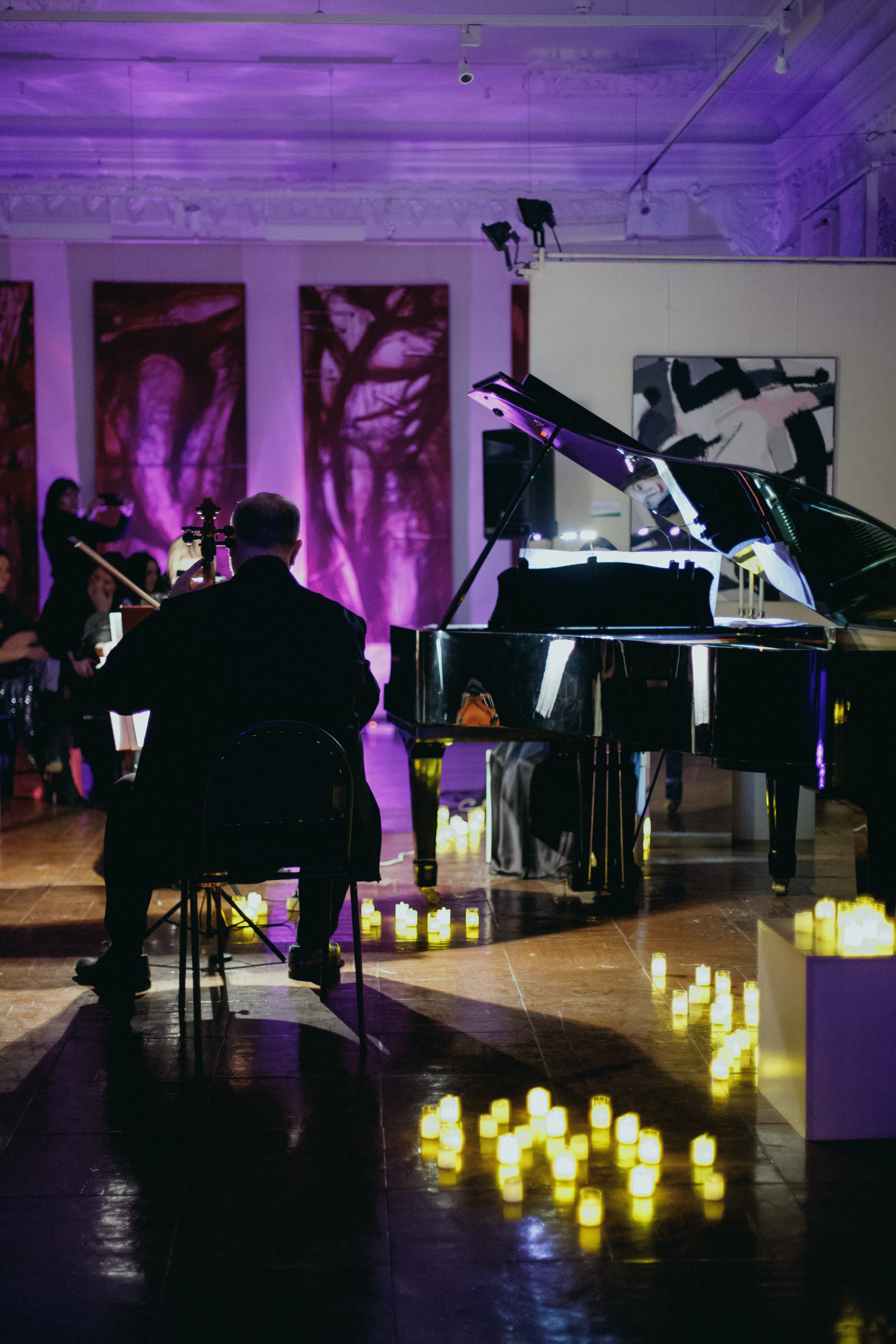 VITRINA BEAUTY — НОТЫ. МУЗЫКАЛЬНЫЙ ВЕЧЕР. СВОИ. ФОТООТЧЕТЫ-СОБЫТИЯ-МЕСТА