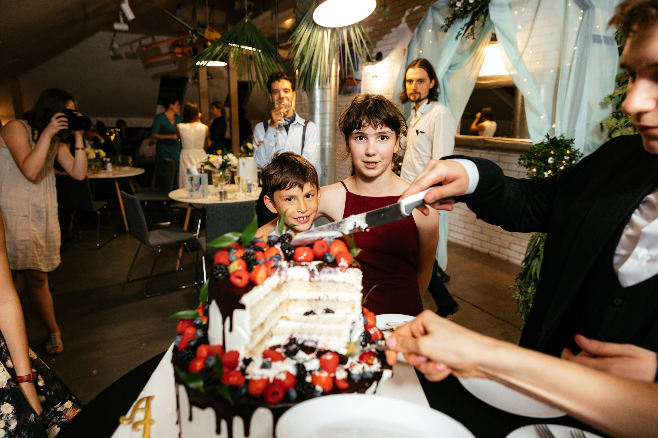 Фотограф Анна Руданова. Свадьба Никиты и Саши