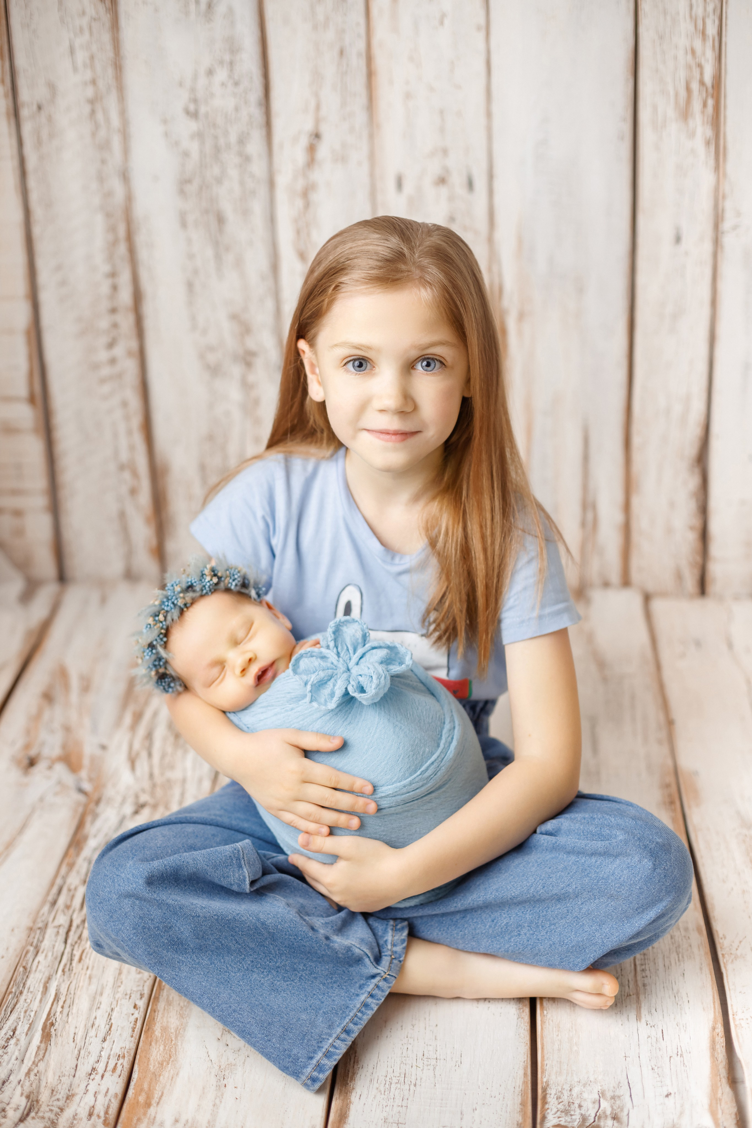 Девочки. Детский, семейный и фотограф новорождённых в Ярославле Анна Салова