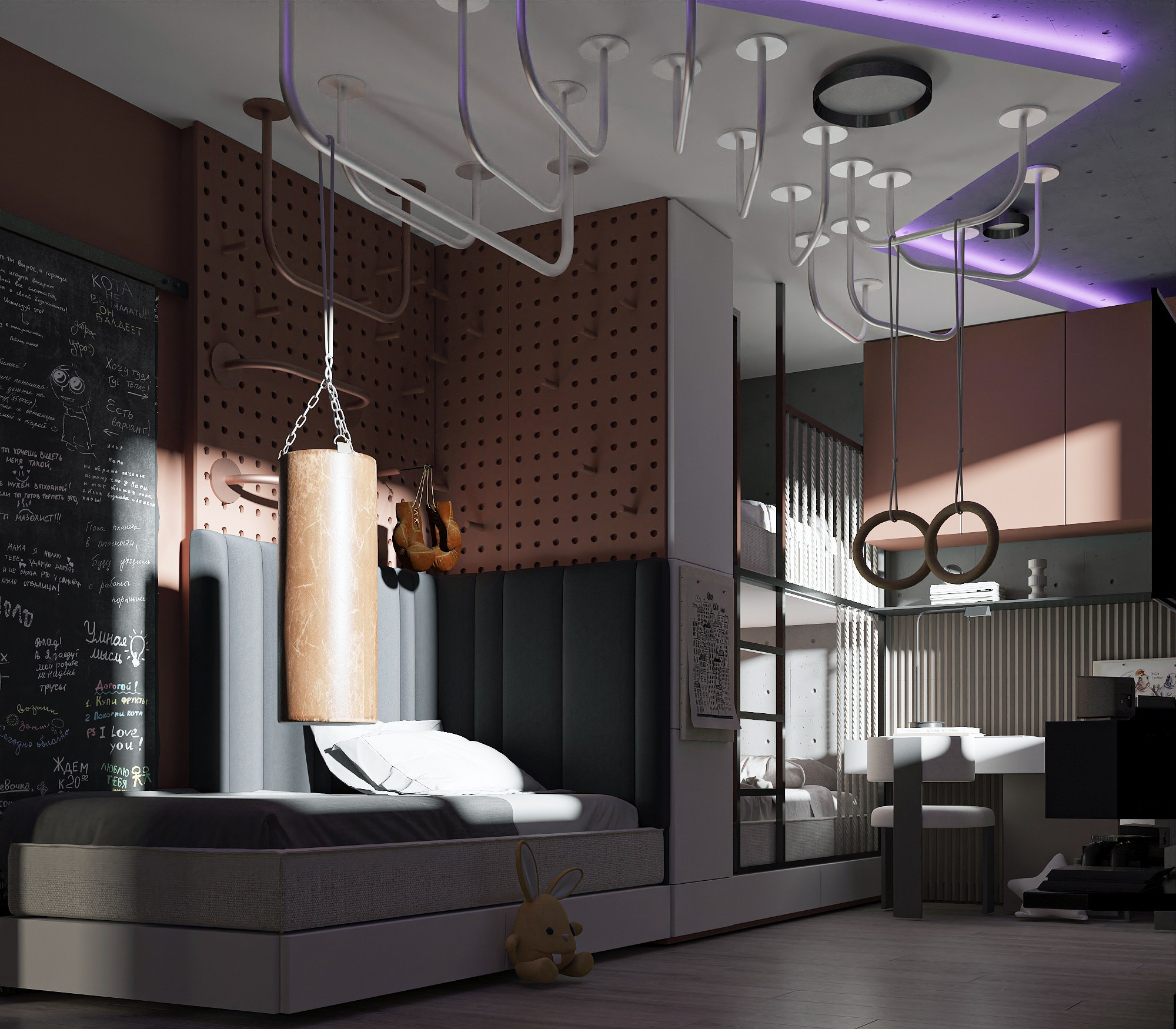 Авторский проект квартиры ЖК «Западные Аллеи»