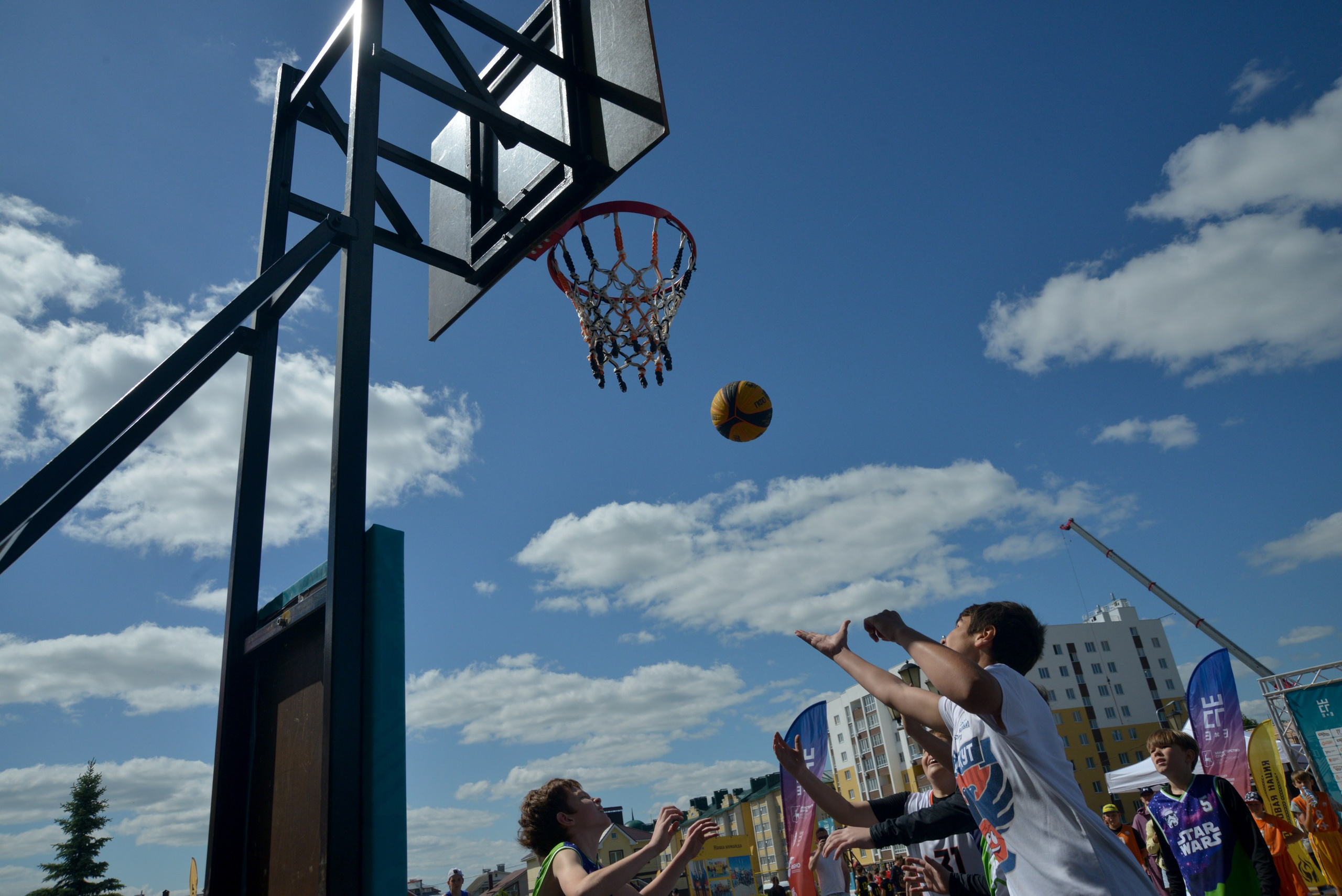 Лига Стритбол Горький 3×3 Арзамас + поездка в Рыжково. Июнь 2026