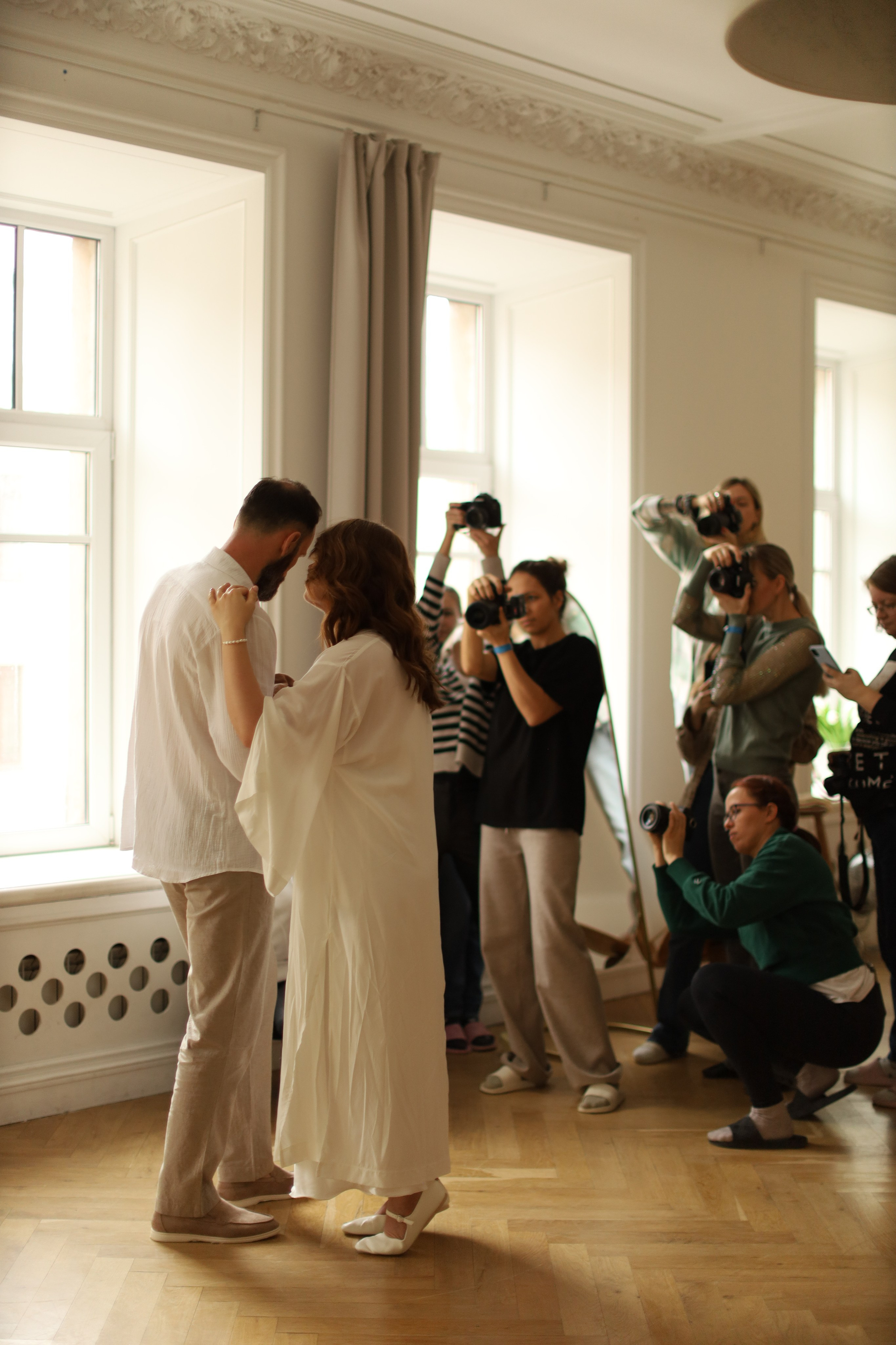 Мастер-класс по съемке новорожденных. Семейный и фотограф новорожденных в Санкт-Петербурге Ольга Руденко