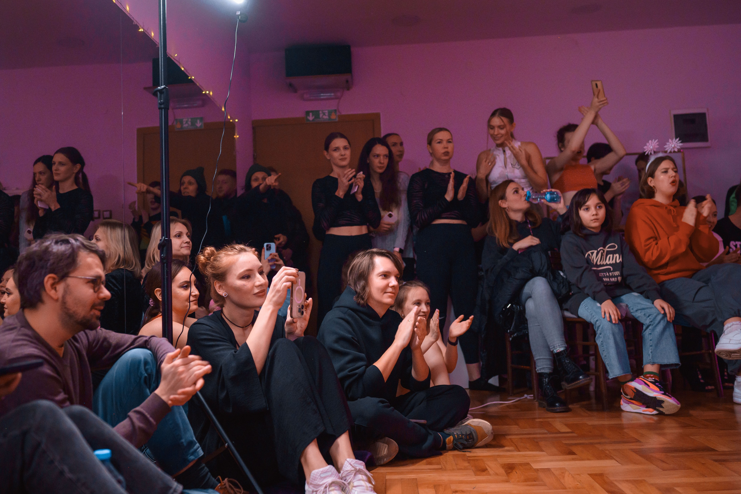 НОВОГОДНИЙ КОНЦЕРТ В СТУДИИ «SKAYA». Фотограф в Белграде Чугреева Елена