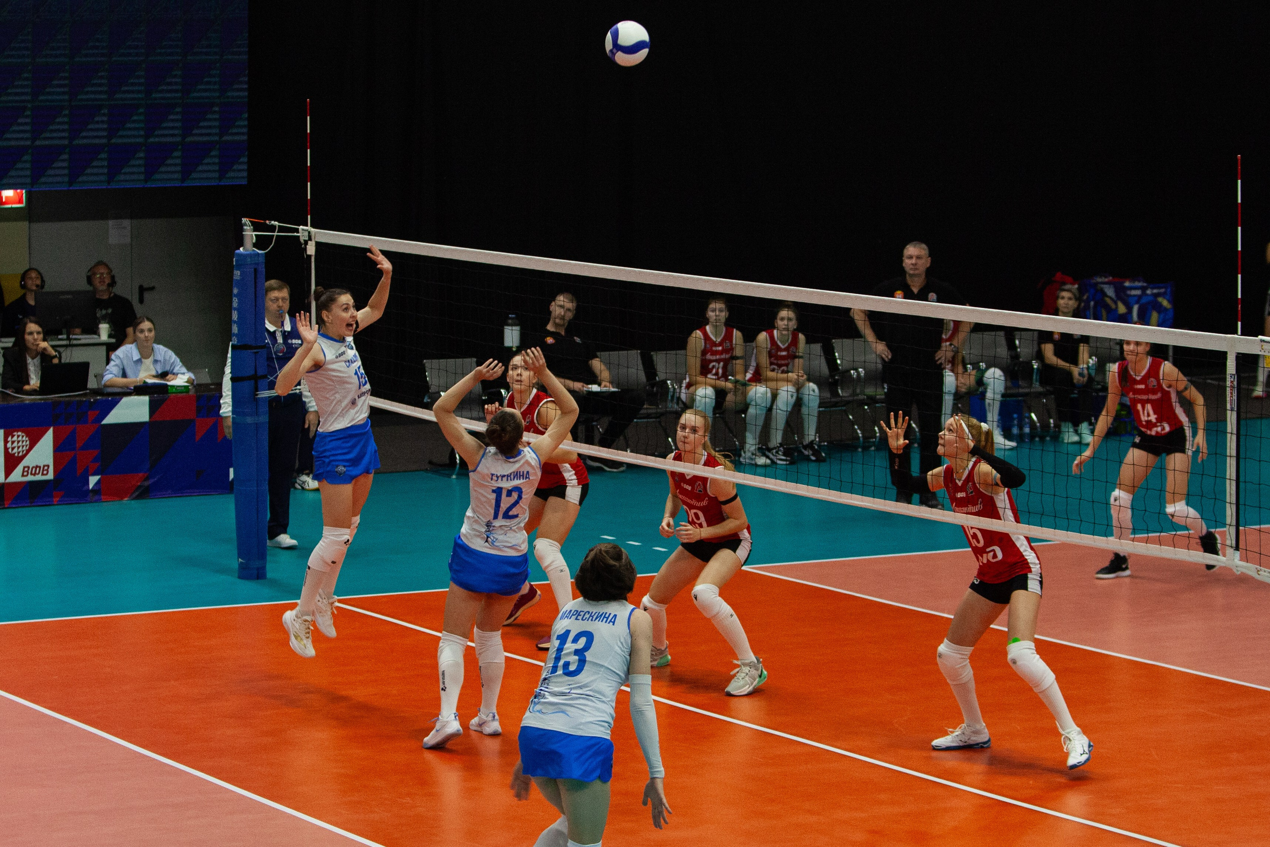 Один день из тура чемпионата России по волейболу. Кутузов Евгений Фотограф в Южно-Сахалинске