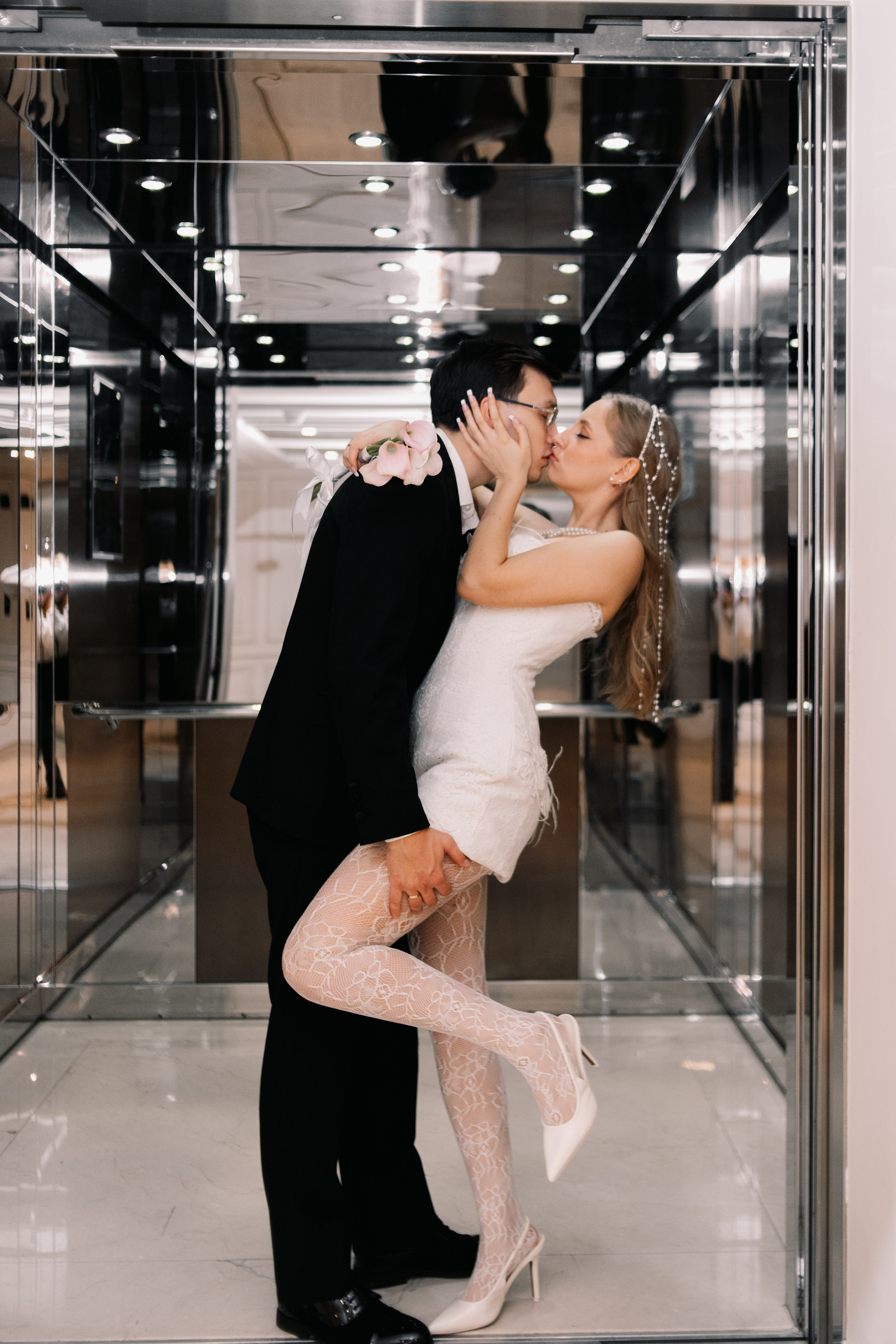 Свадебная фотосессия в дворце бракосочетания №2. Фотограф в Санкт-Петербурге, Анна Скворцова