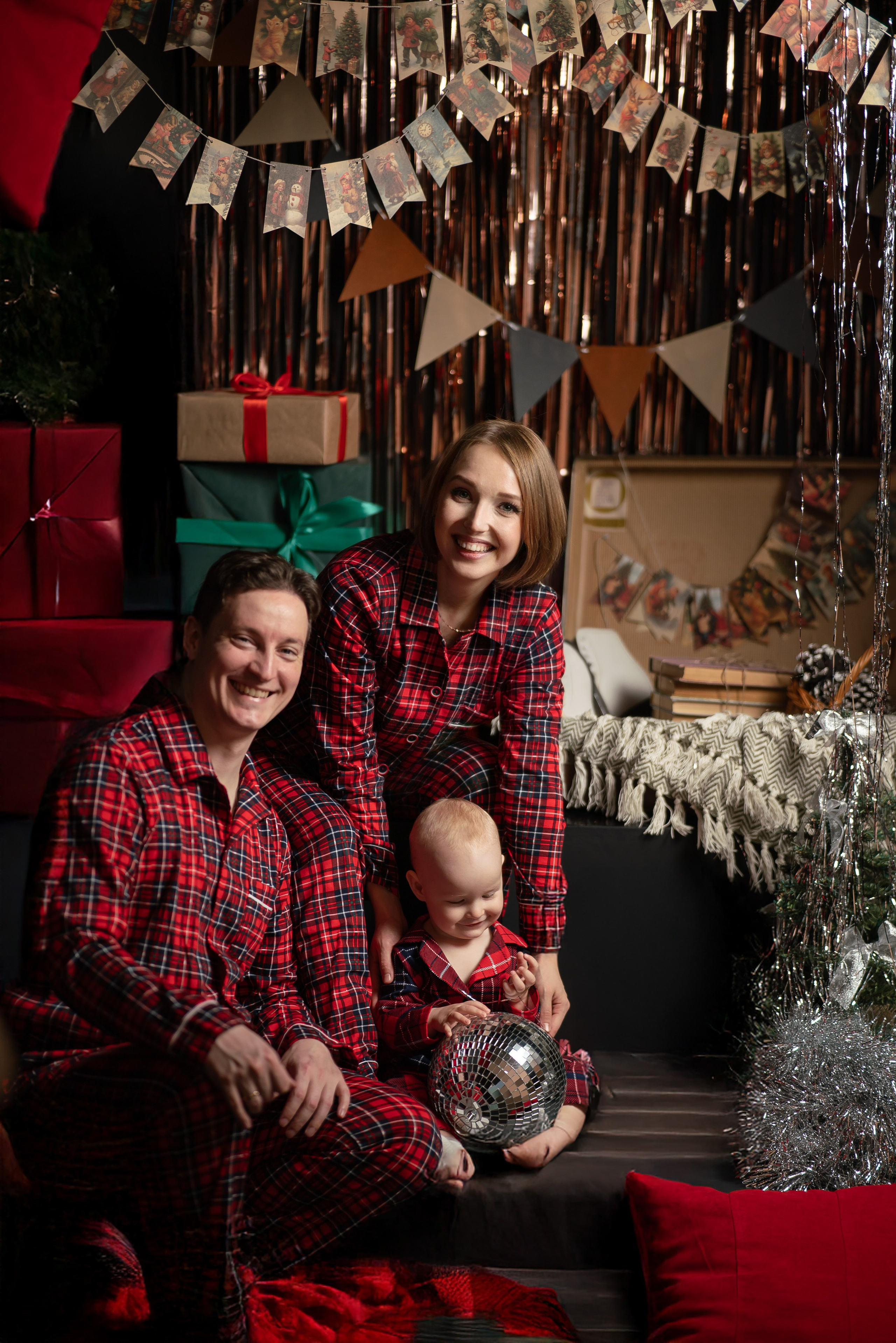 Новогодняя фотосессия. Фотошкола «Маяк»