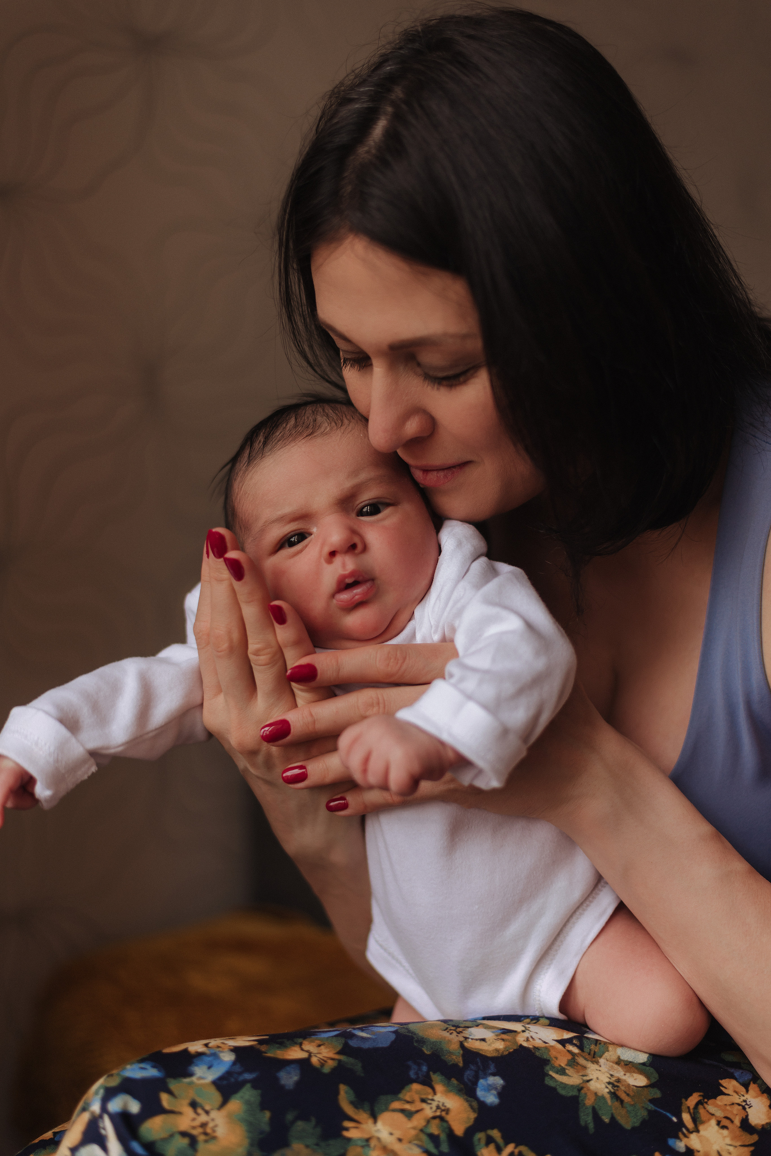 Домашняя съемка: Алеся, Есения и Ян. Женский фотограф в Санкт-Петербурге Татьяна Саблина