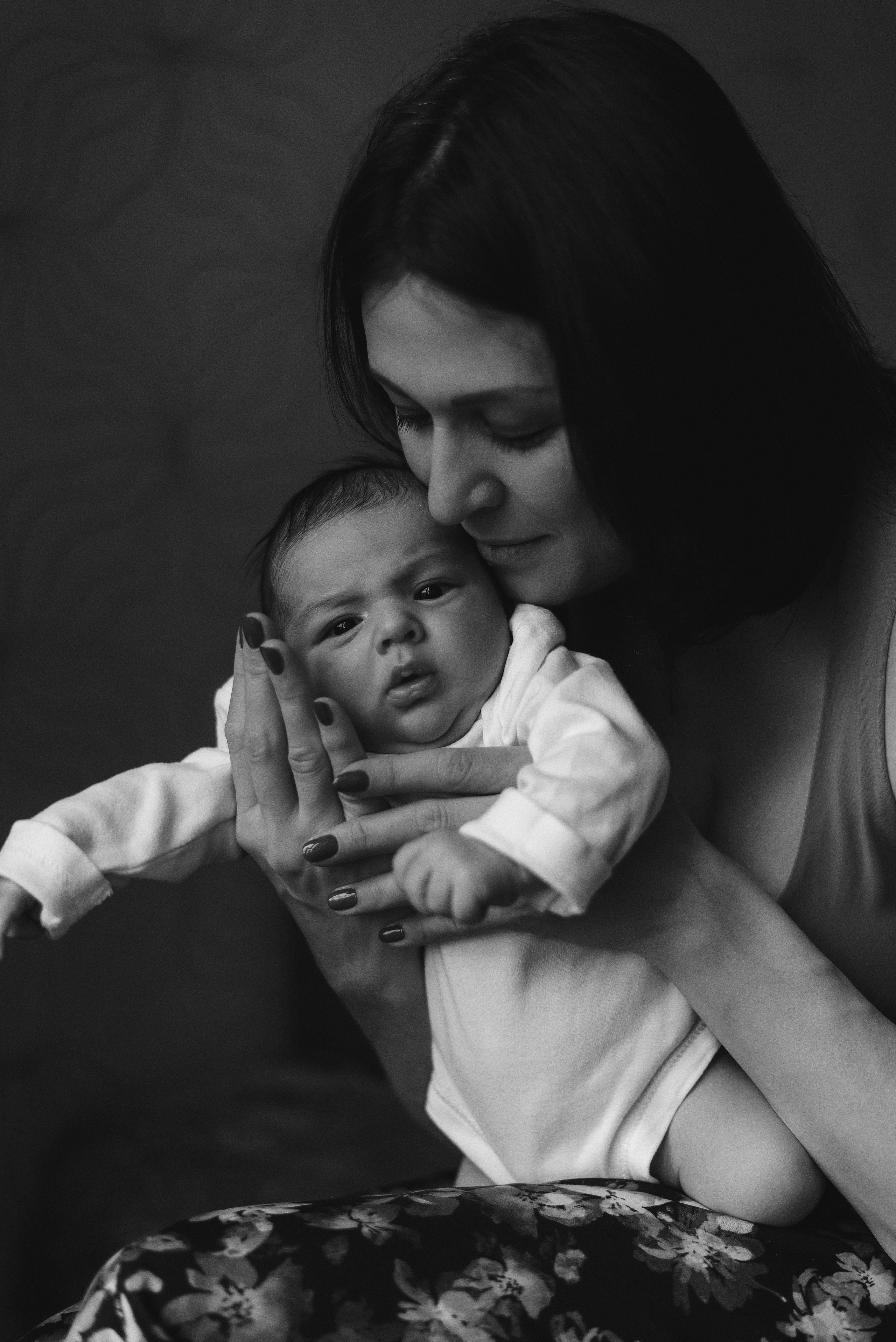 Домашняя съемка: Алеся, Есения и Ян. Женский фотограф в Санкт-Петербурге Татьяна Саблина