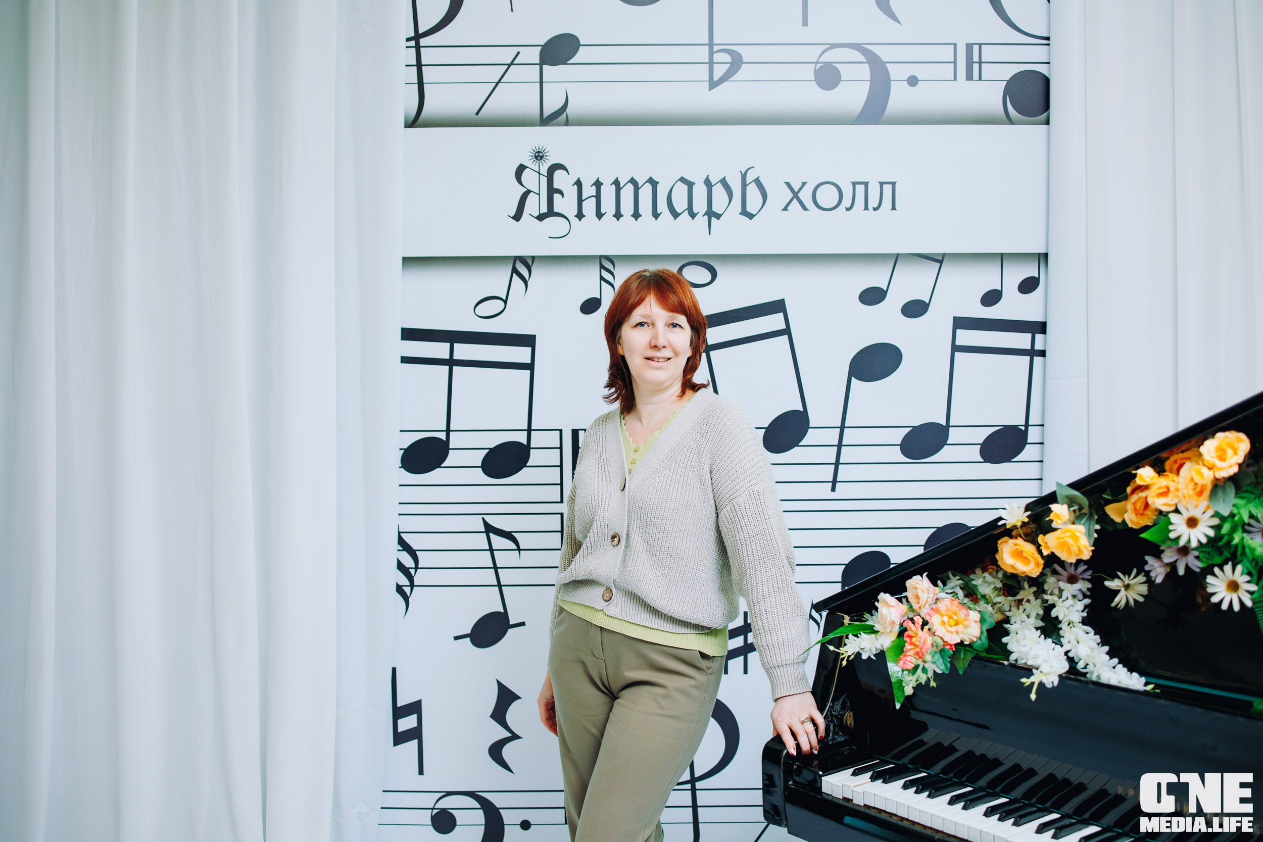 Концерт 8 марта в Янтарь холл. One Media Life: фоторепортажи, фотоотчеты с мероприятий и заведений