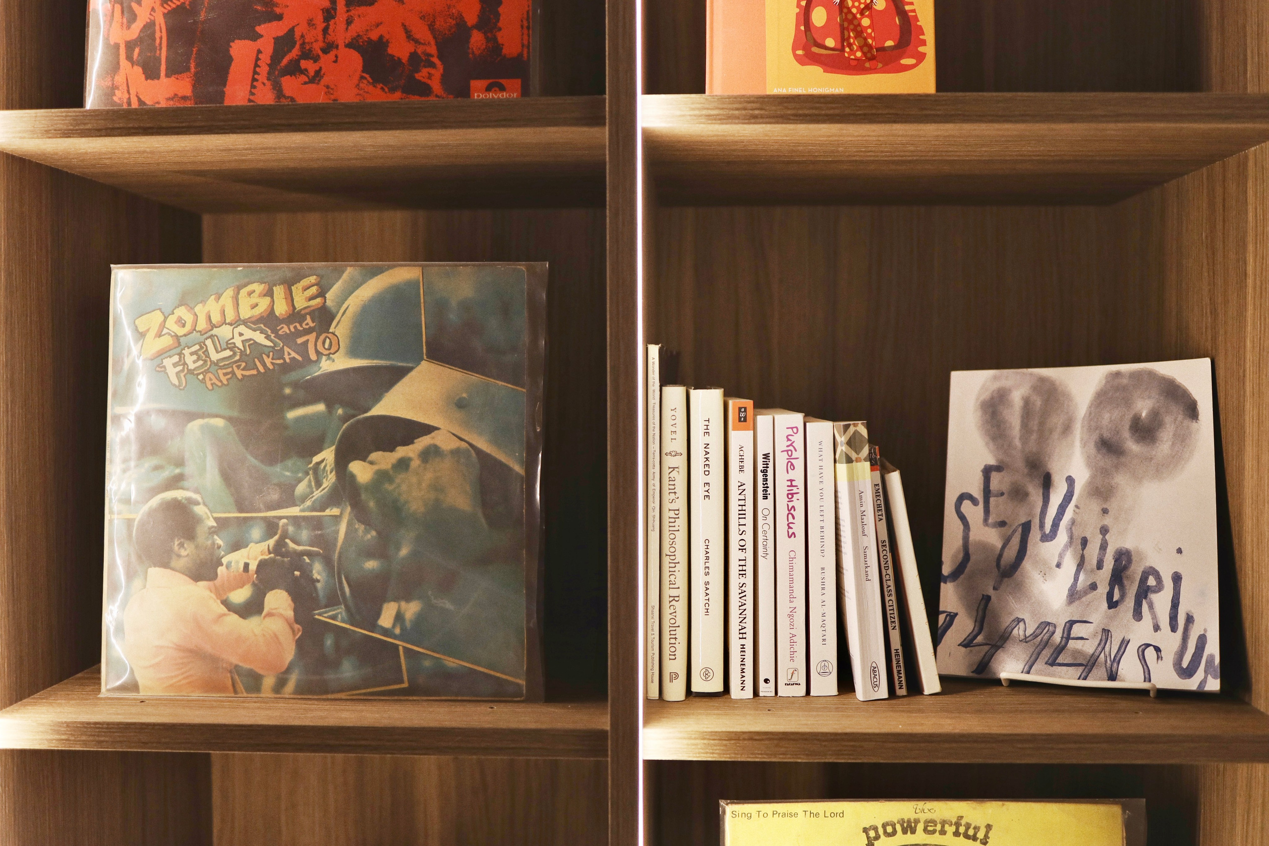 Fawaz Abdulazeez, Library co-founder / Dubai 2024. POLINA MÔMOT