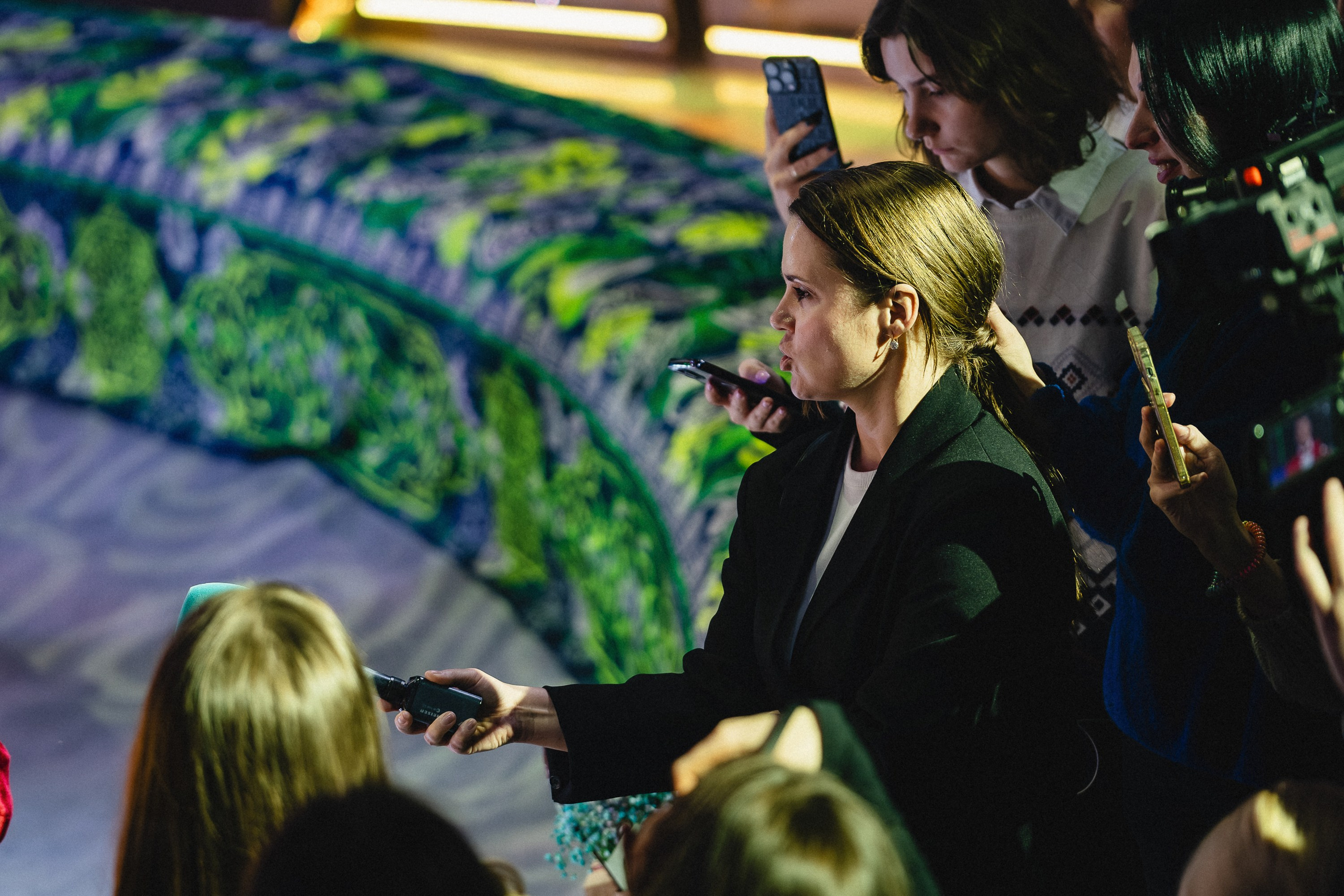 Пресс-показ шоу «Песчаная Сказка». Воробьева Ксения — Спортивный и танцевальный фотограф Новосибирск