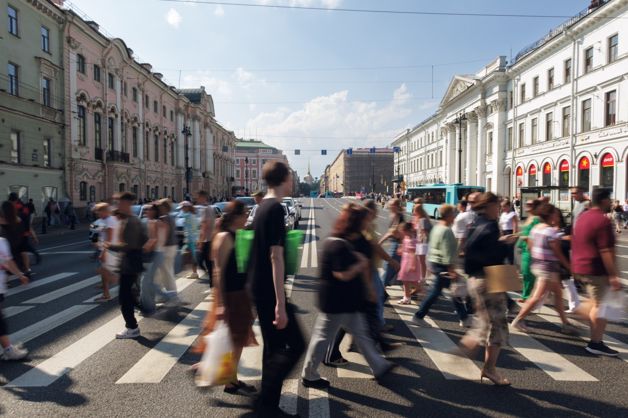 Прогулки по Питеру