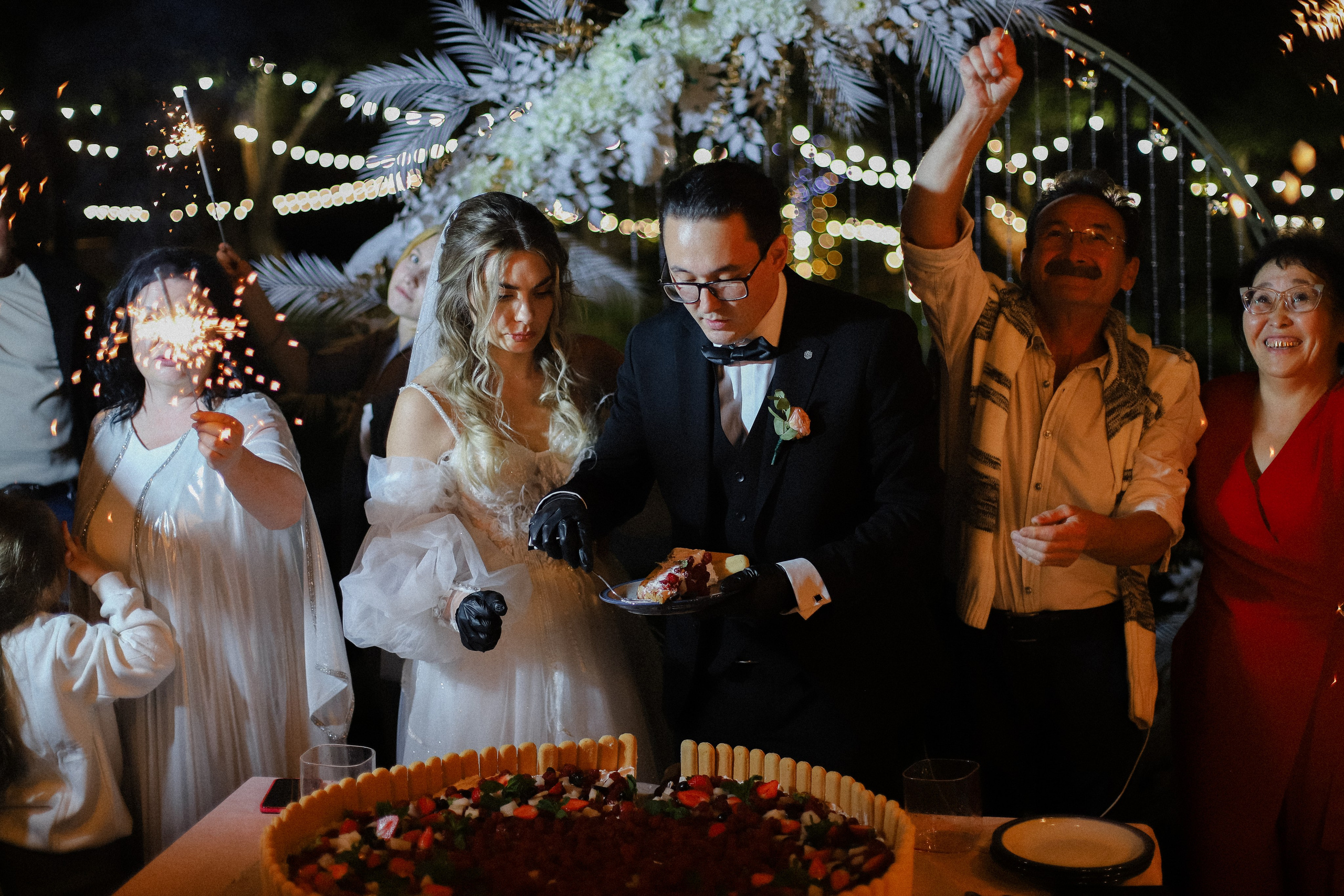 Рустам и Елизавета. Фотограф в Алматы и Москве Даша Пушкина