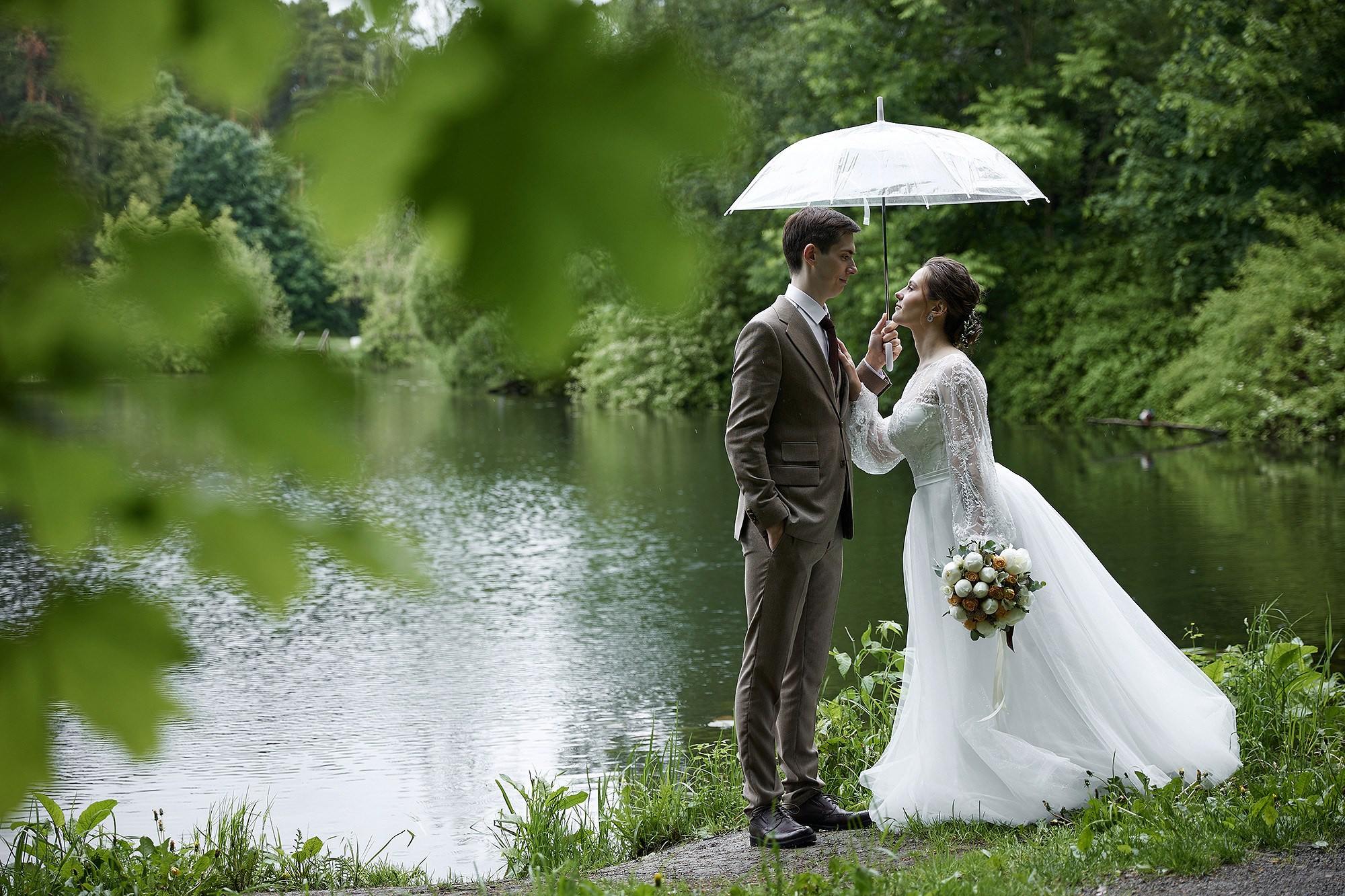 Свадебная съемка в Москве и Московской области. Фотограф в Москве Валерий Боцман