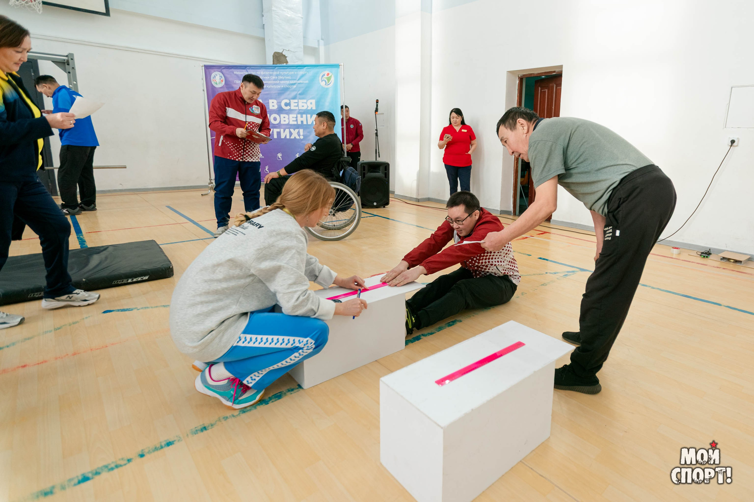 Зимний фестиваль «Мы за ГТО!». Студия «Мой Спорт!» — все о спорте в Якутии