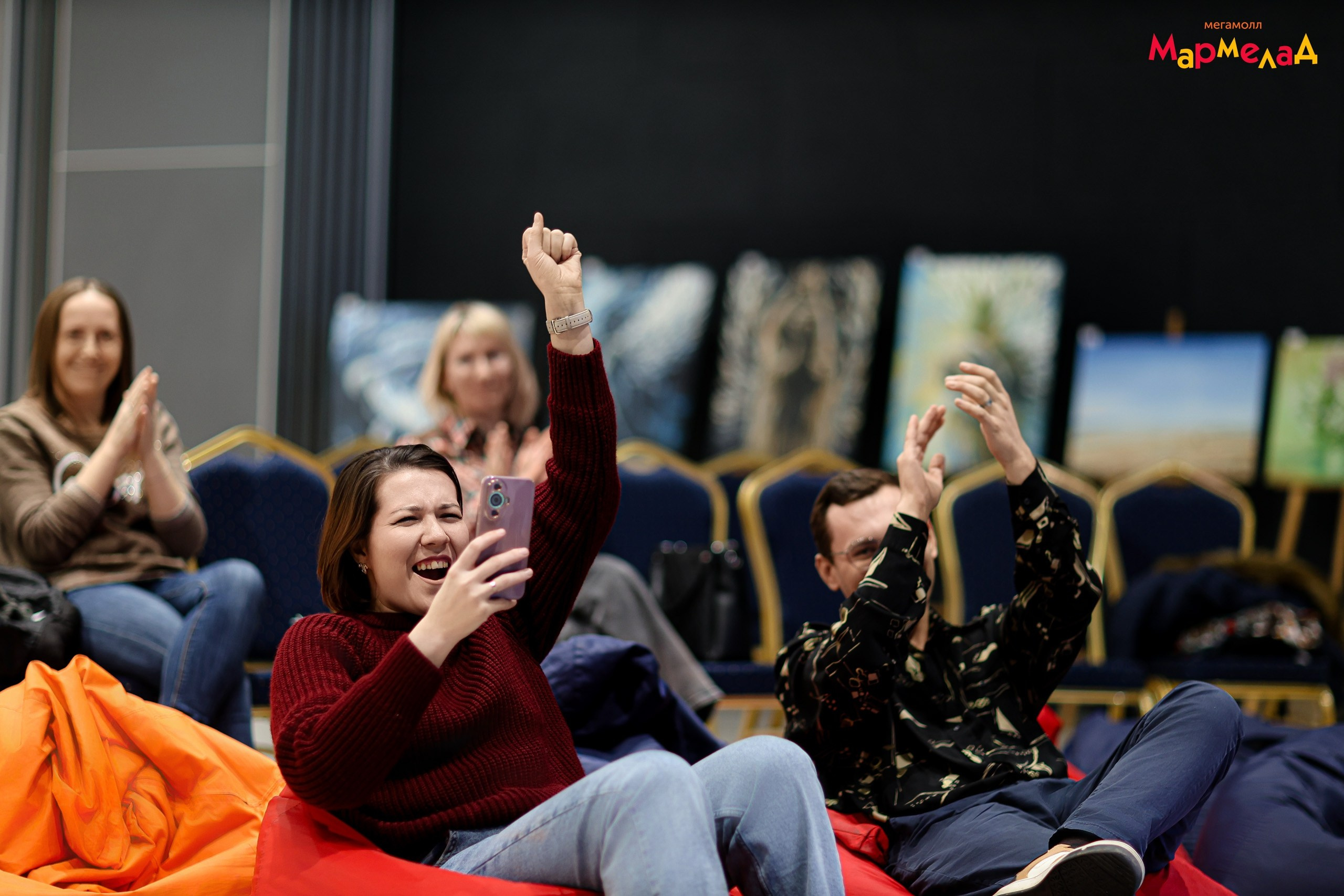 21.11 Квартирник. Мармелад. Команда специалистов в мире фотографии и видео. Детский фотограф, семейный фотограф
