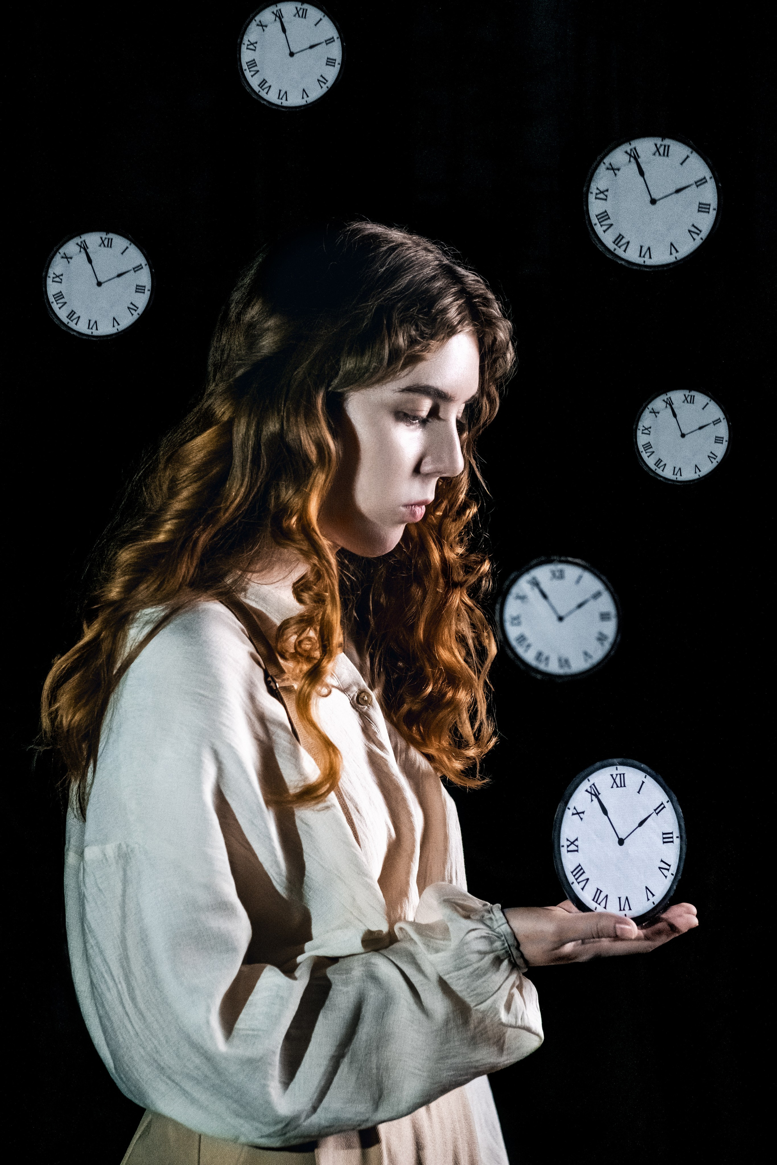 Дарья «Убегающее время. Ольга Клевер — сюжетный фотограф Рязань-Москва