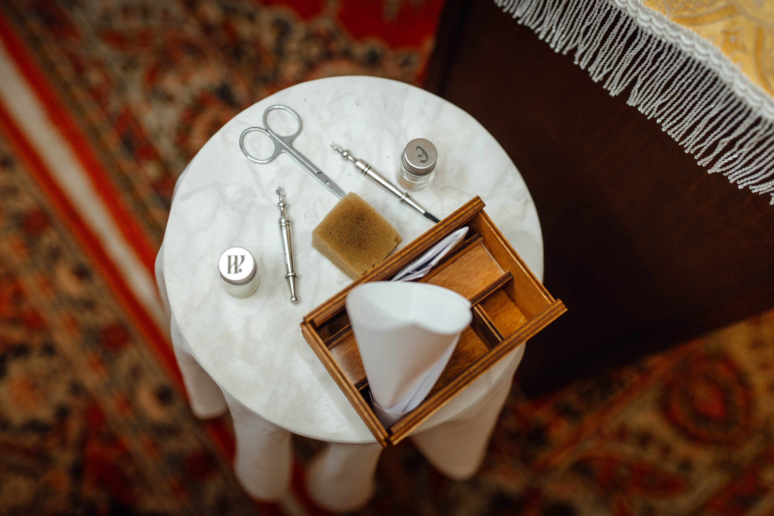 Крещение Лёвы, храм Вознесения Господня, 08.02.2025