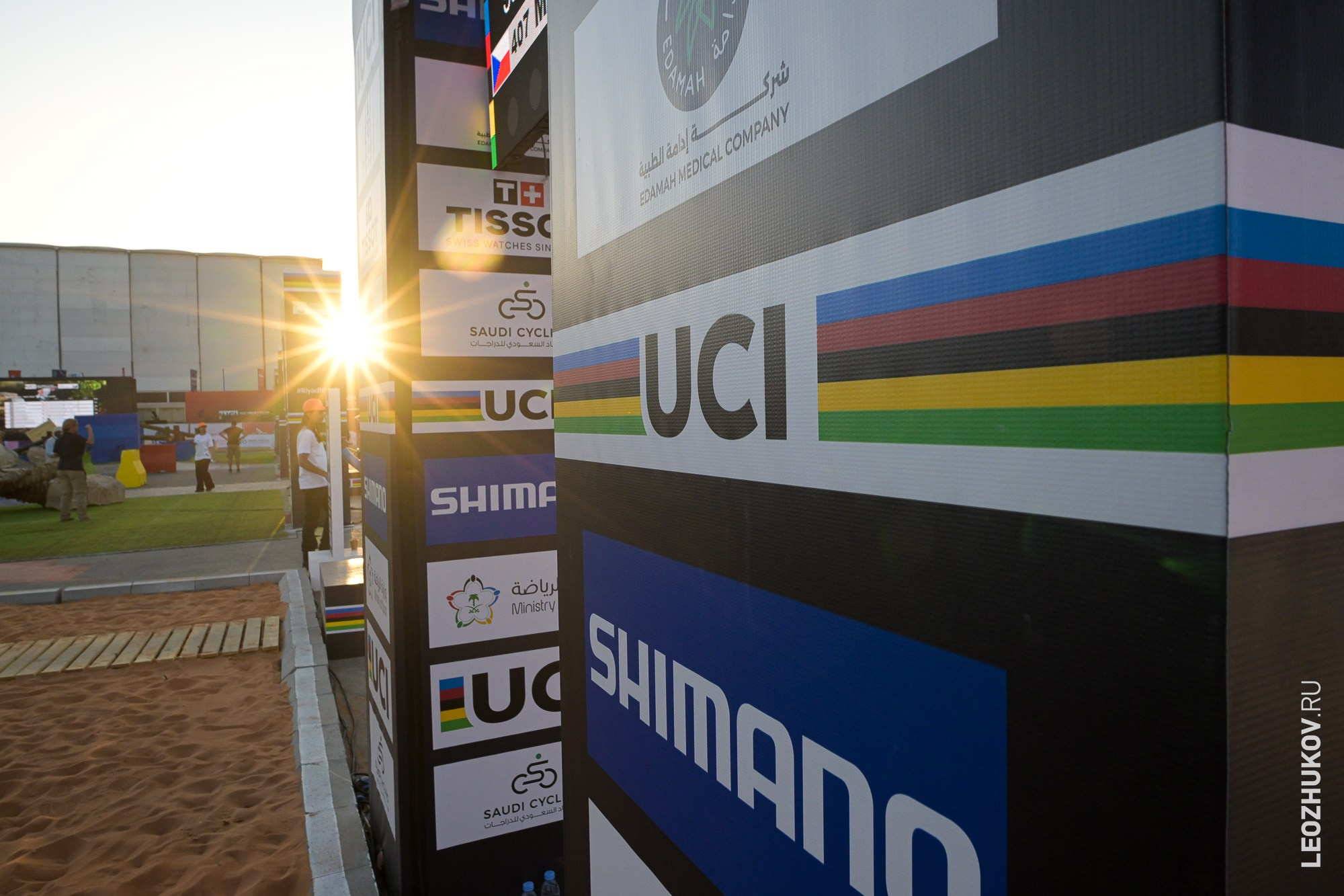 UCI Trials World Champs 2025 — день 2. Спортивный фотограф Леонид Жуков