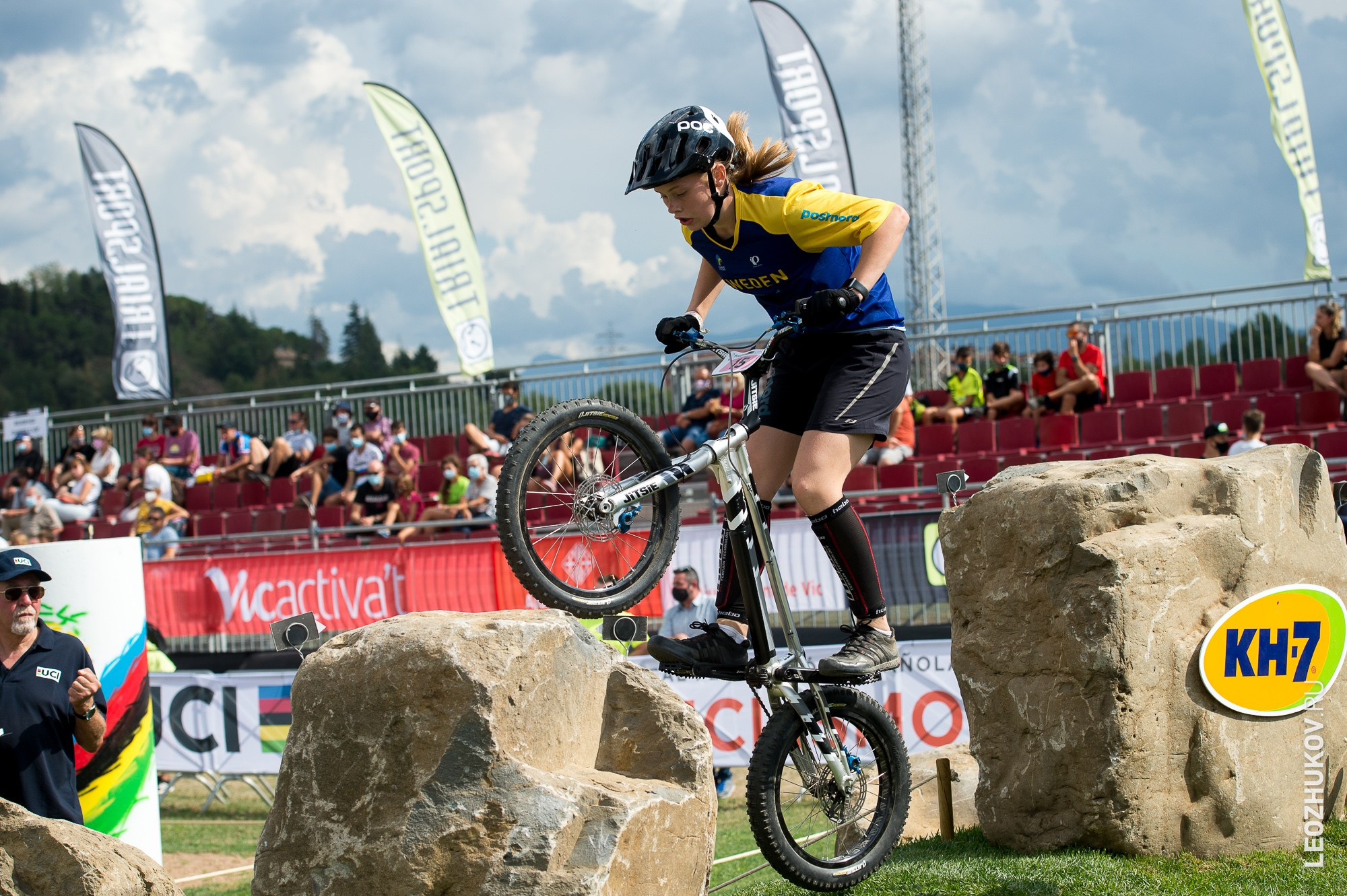 UCI Trials World Championships 2021. Спортивный фотограф Леонид Жуков