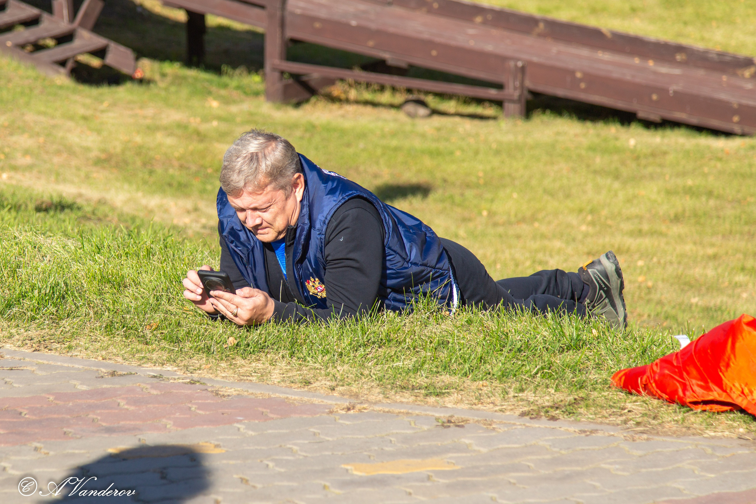 День ходьбы 2024. Фотограф Омск | Александр Вандеров