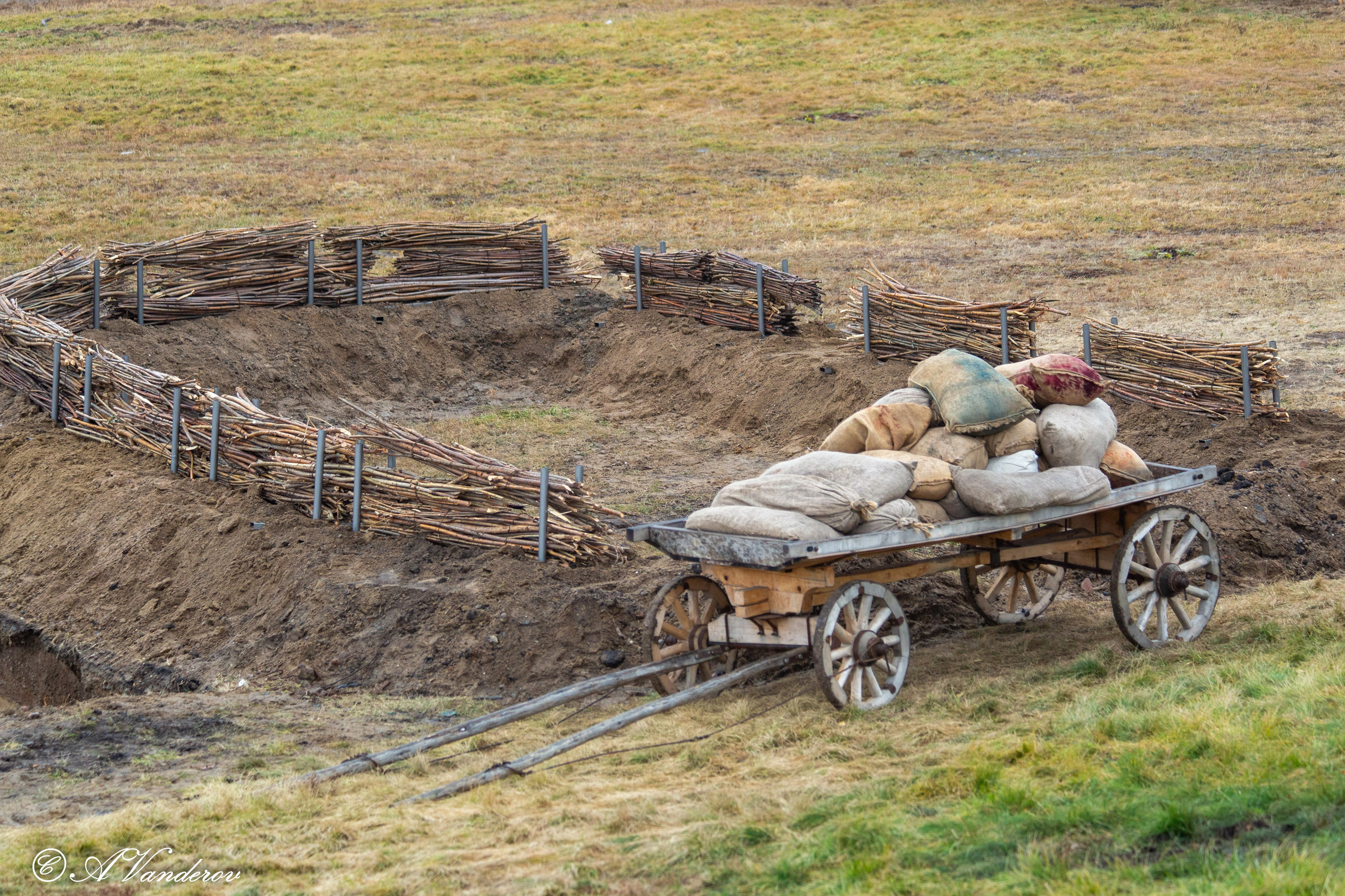 «Подвиг 1612» в Омской крепости. Фотограф Омск | Александр Вандеров