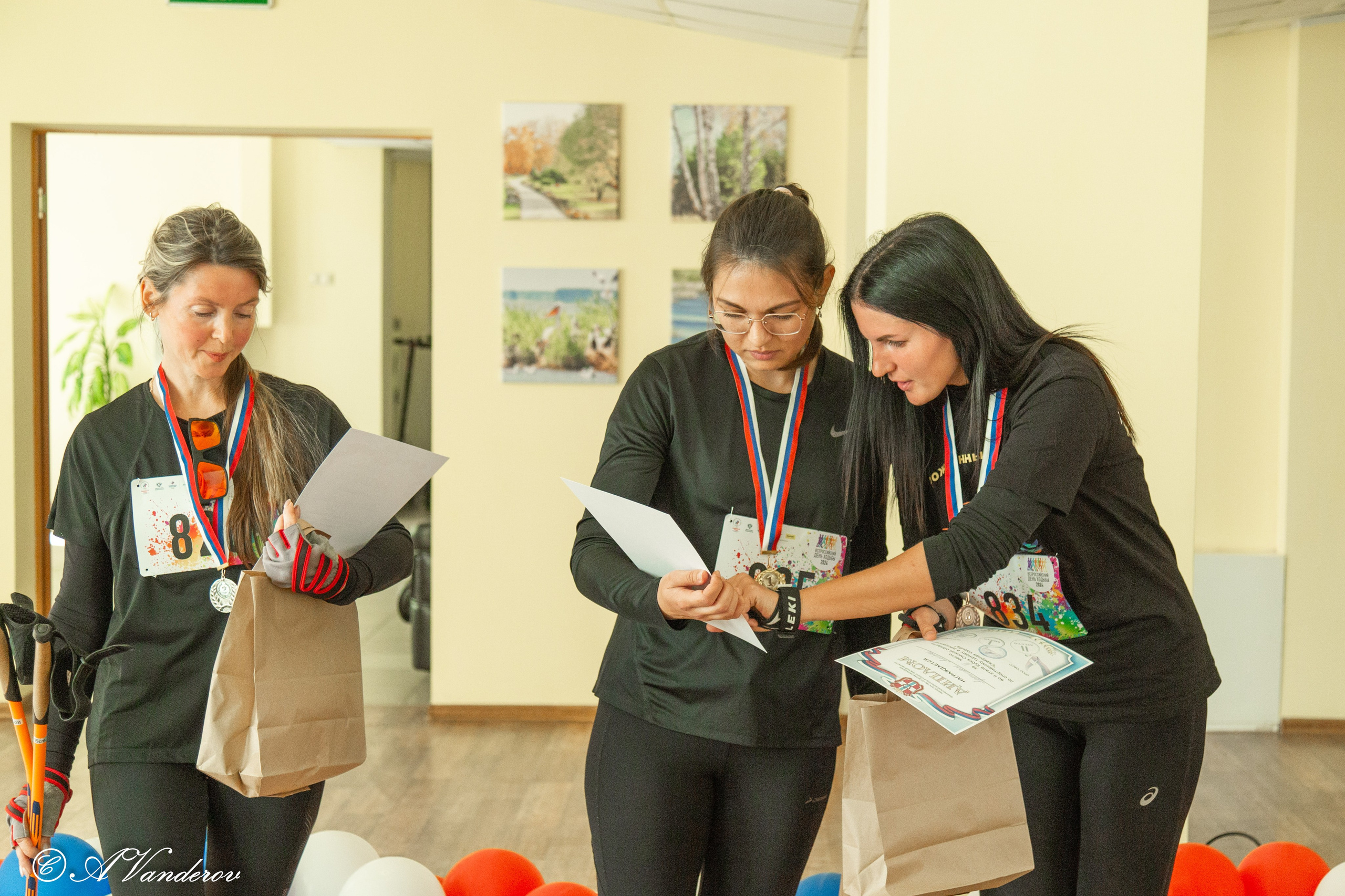 День ходьбы 2024. Фотограф Омск | Александр Вандеров