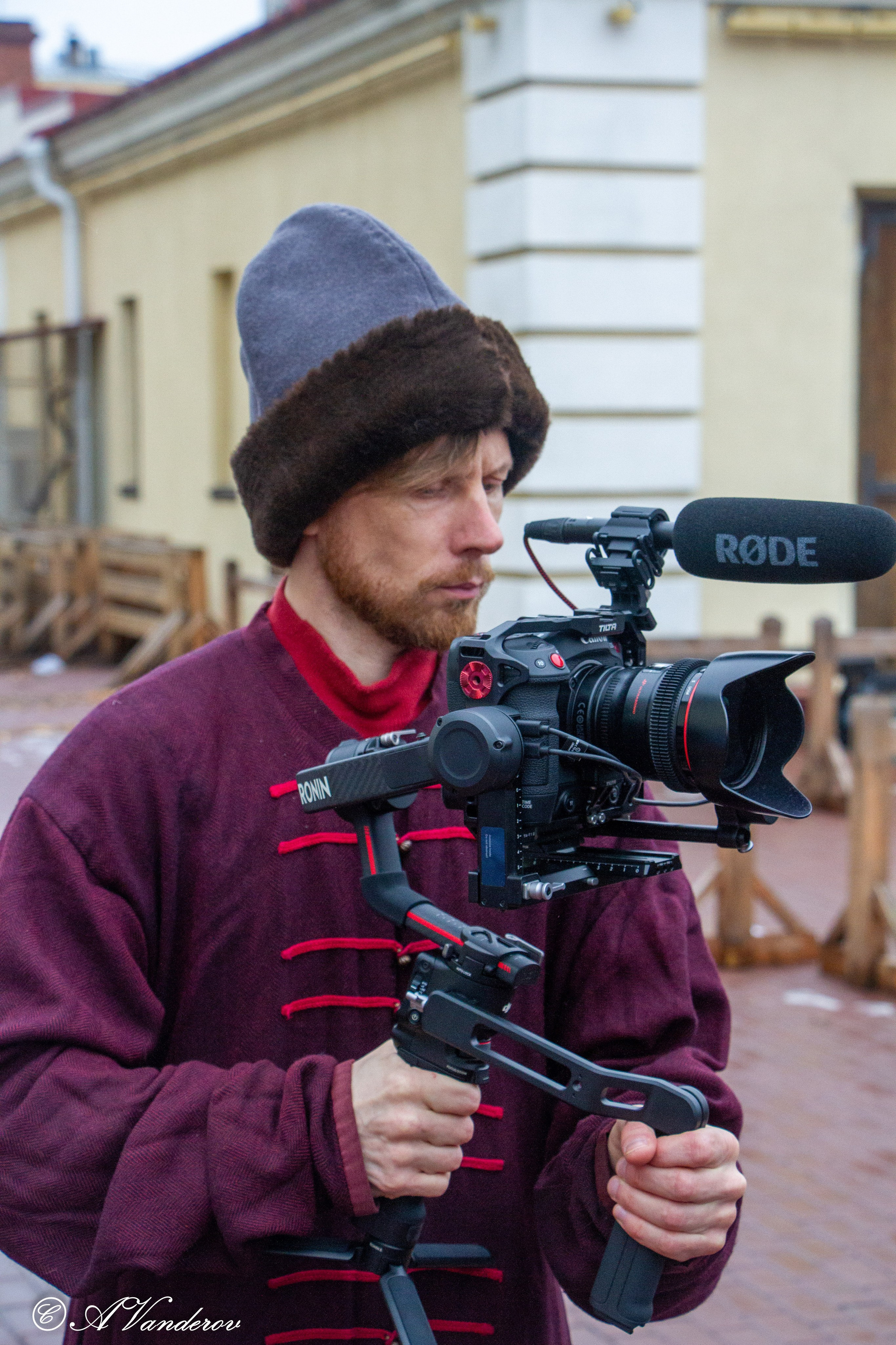 Омская крепость 04.11.2023. Фотограф Омск | Александр Вандеров