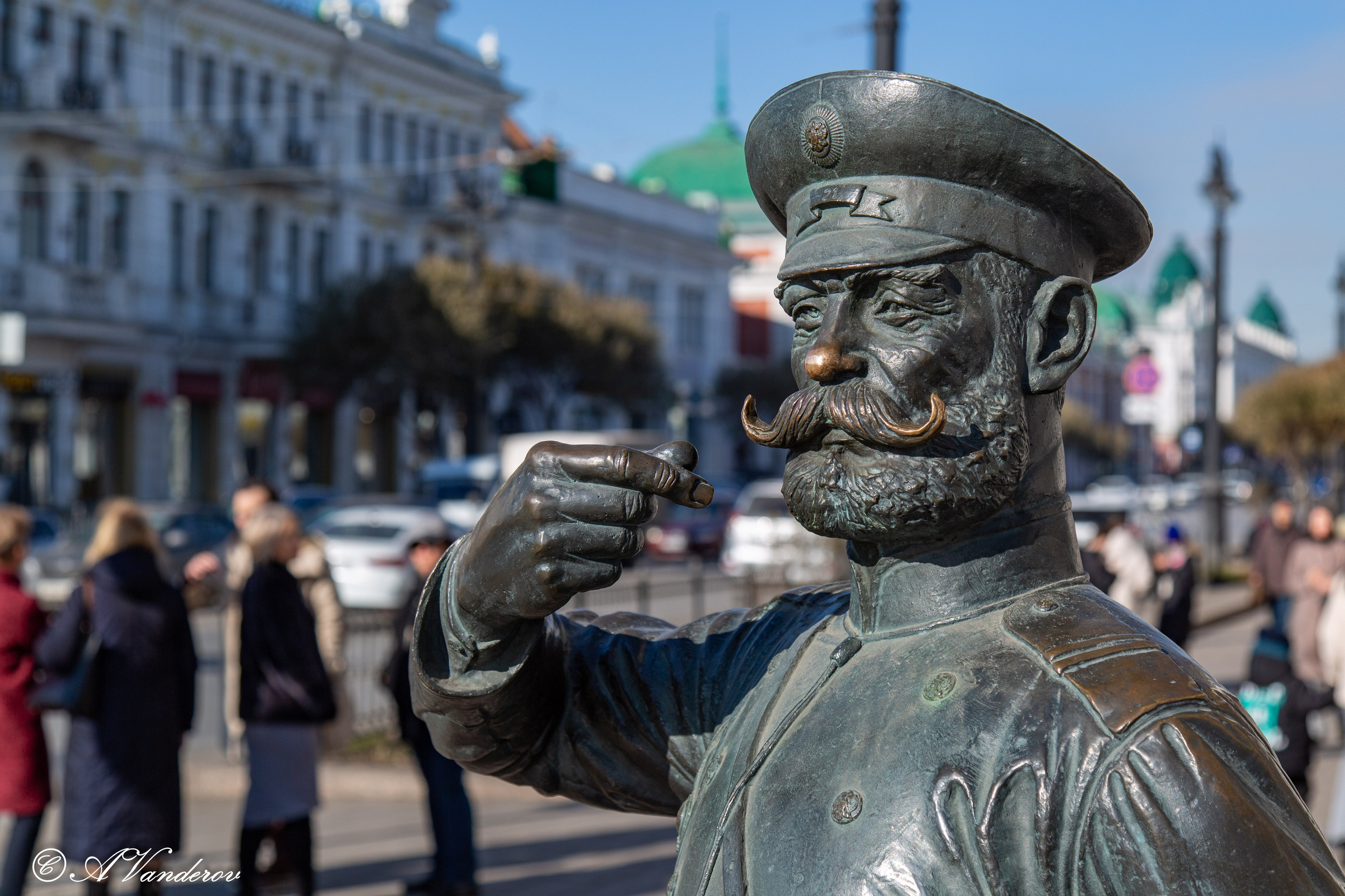 Прогулка по улице Ленина и окрестностям. Фотограф Омск | Александр Вандеров