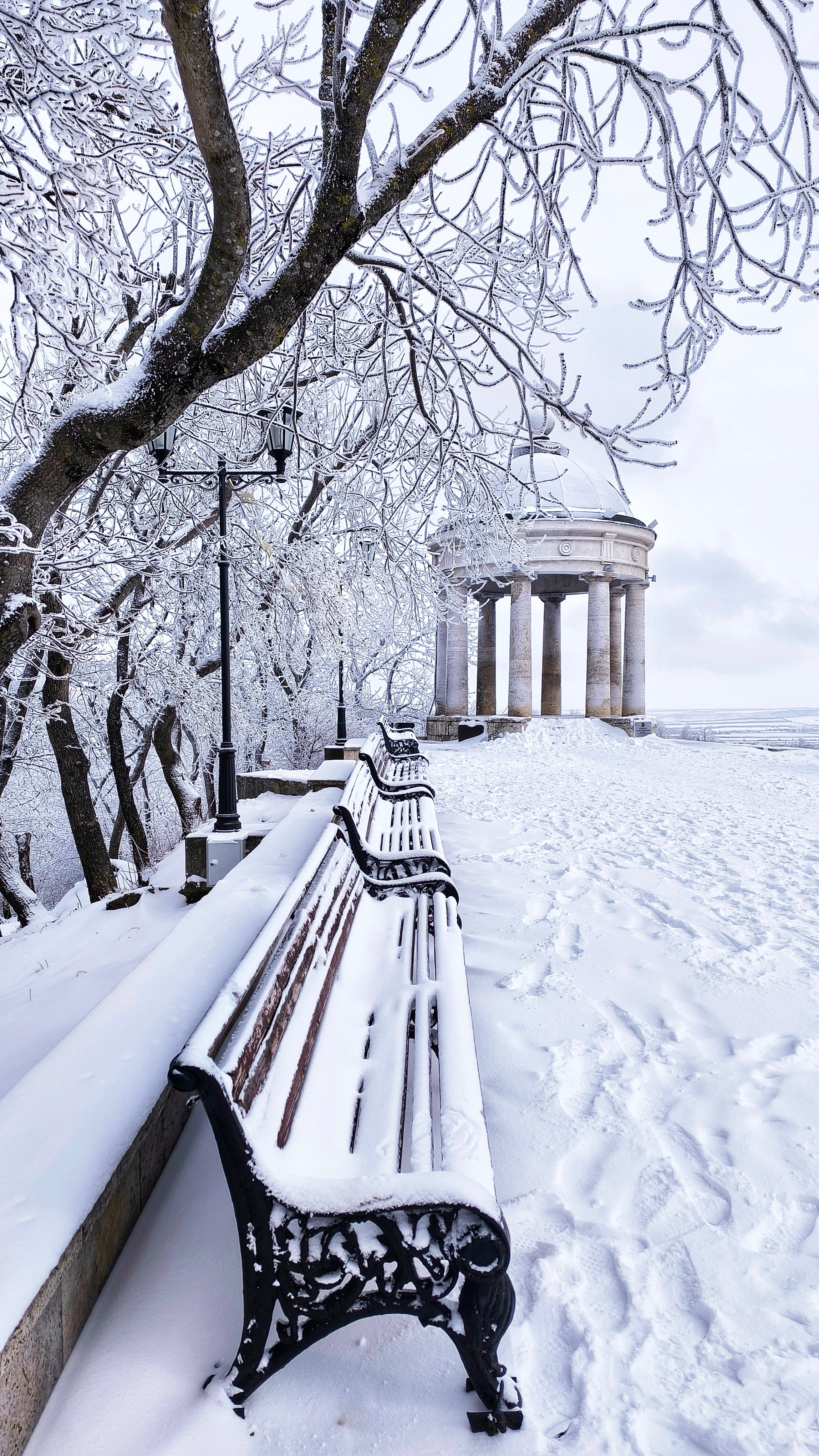 По-настоящему зимний Пятигорск. Фотосайт Андрея Прокопенко