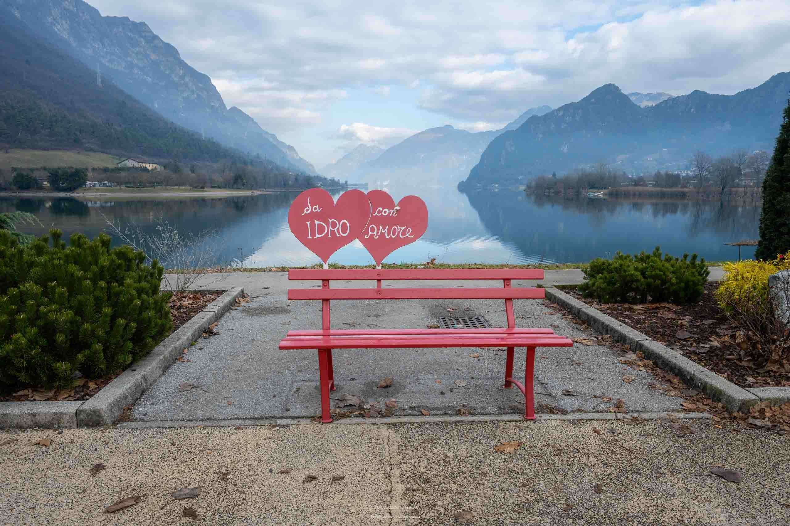 Озеро Идро-маленькая жемчужина. Авторские стильные фотокартины