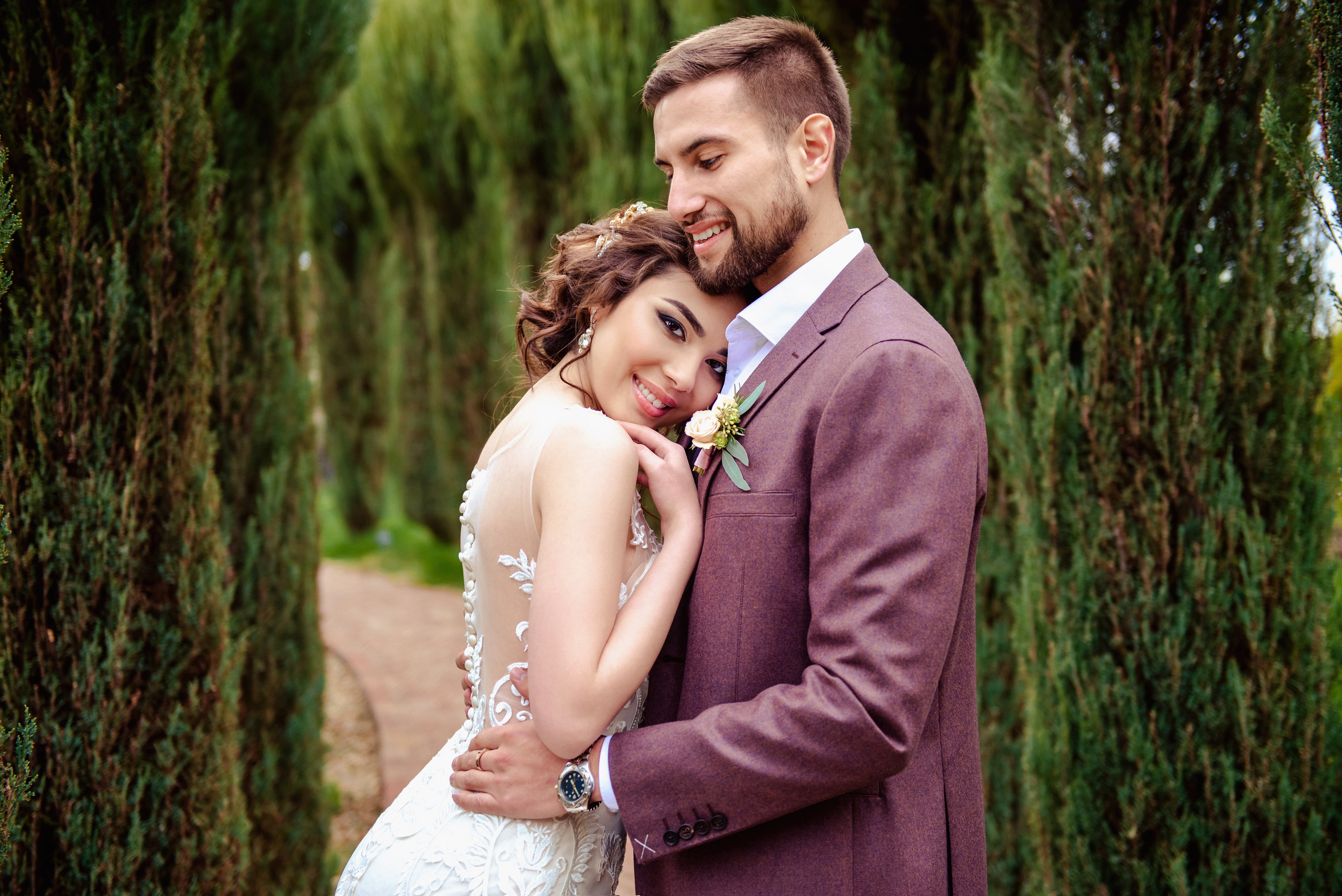 Свадебная прогулка. Детский фотограф в Донецке Марина Пилипенко