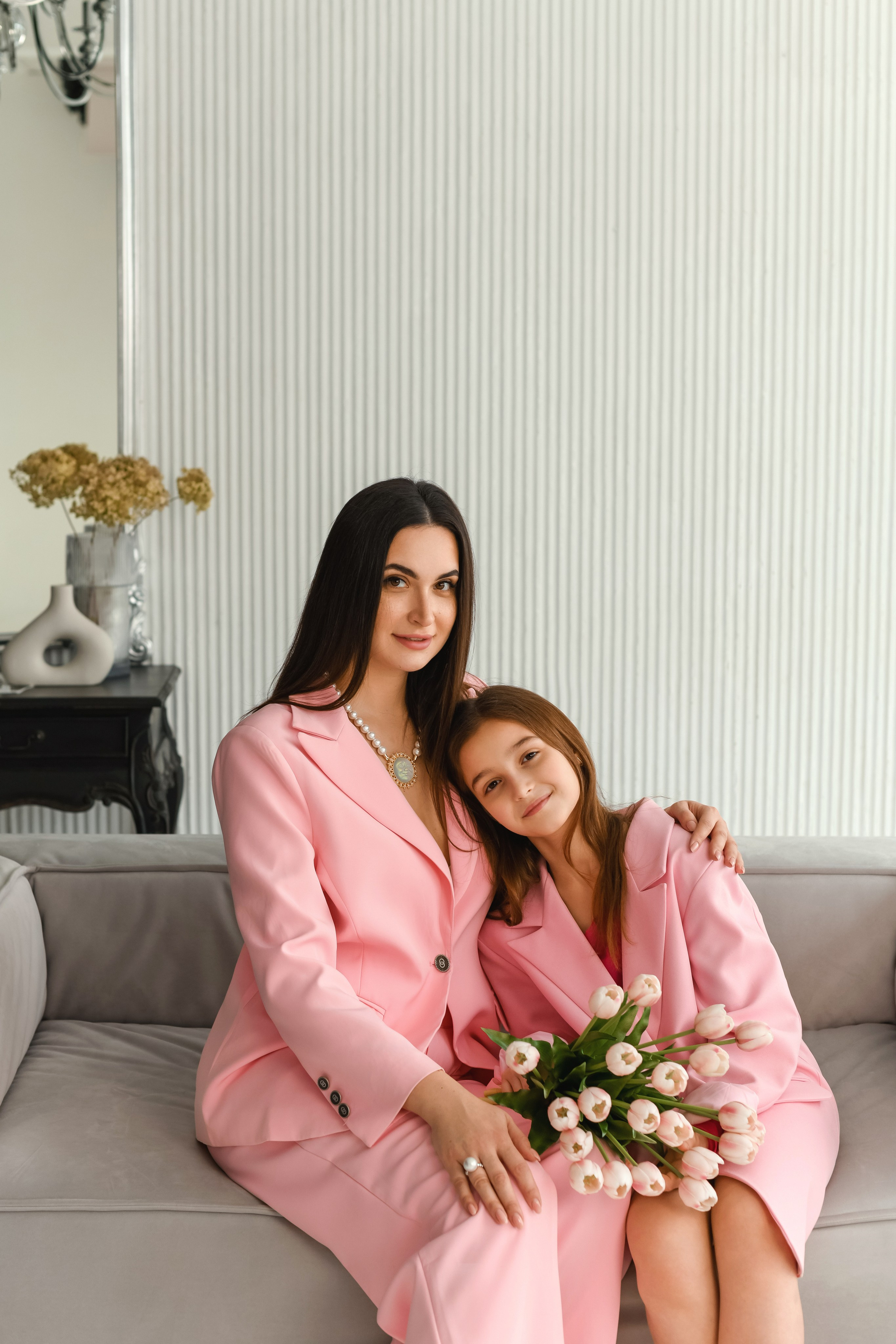 Мама и дочь. Детский фотограф в Донецке Марина Пилипенко