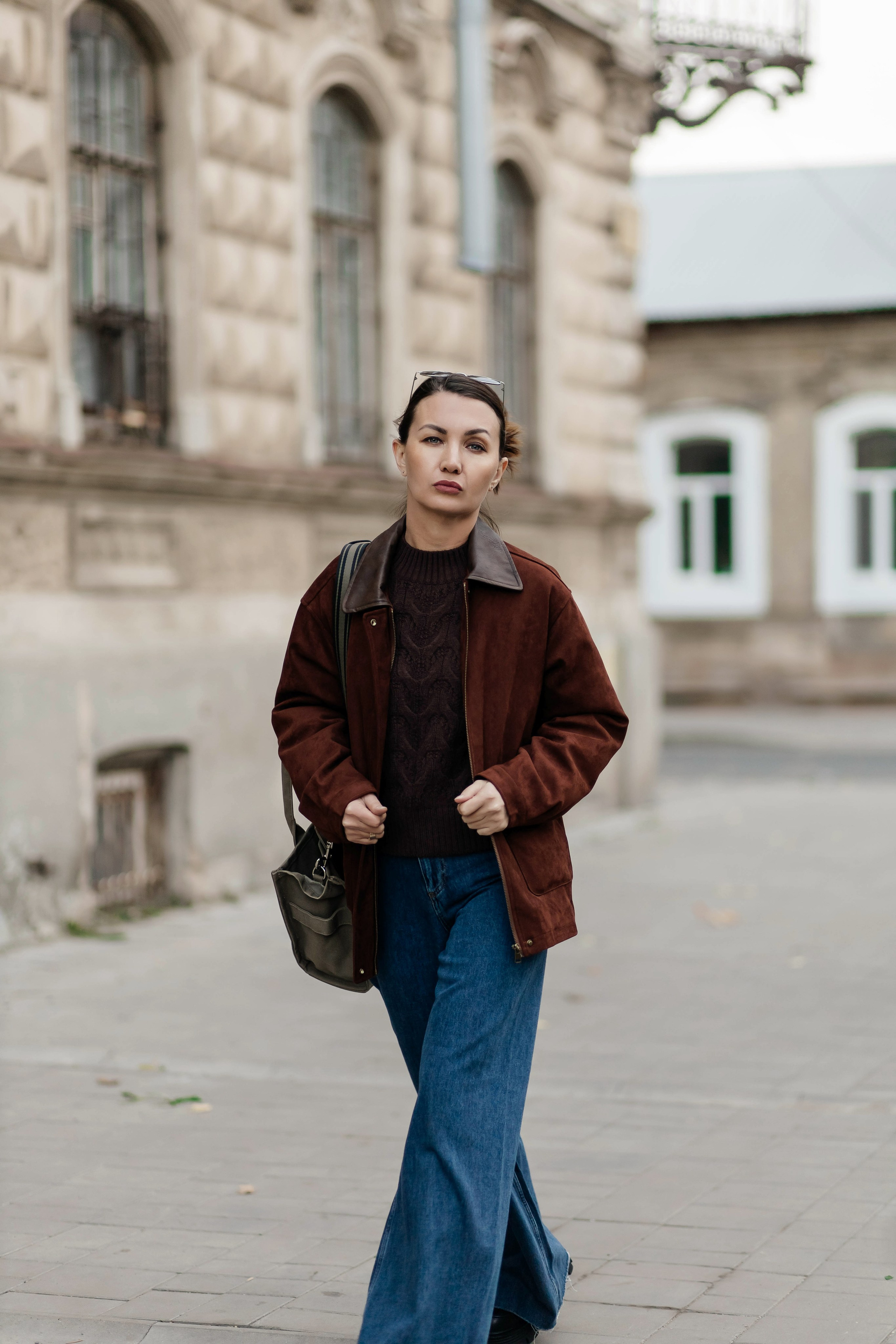 Эльвира прогулочная фотосессия. Женский фотограф в Оренбурге Ирина Заводчикова