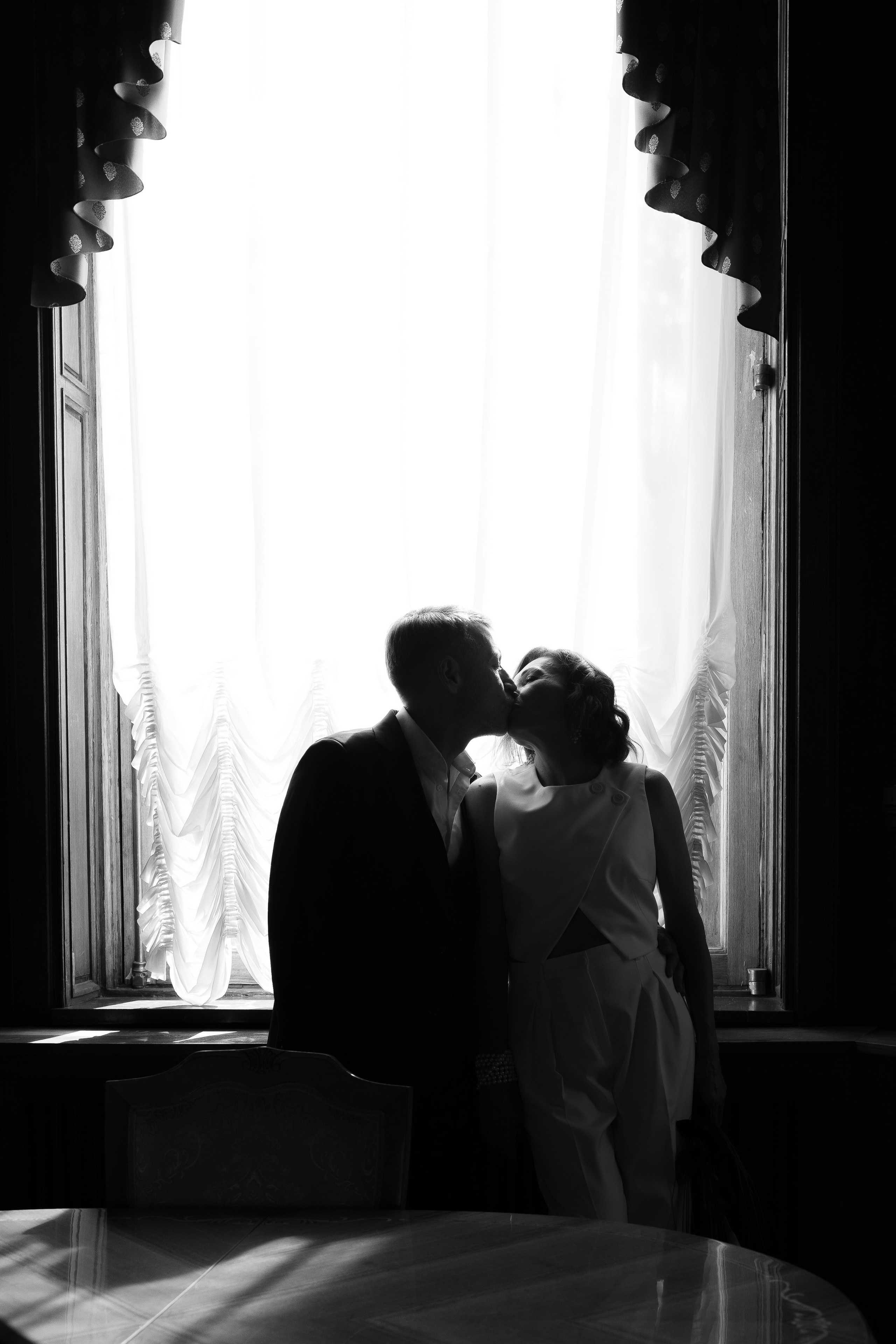 Свадьба Ольги и Дениса — церемония на Фурштатской и прогулка у Исаакия. Свадебный фотограф Дмитрий Родионов — Санкт-Петербург и Ленинградская область