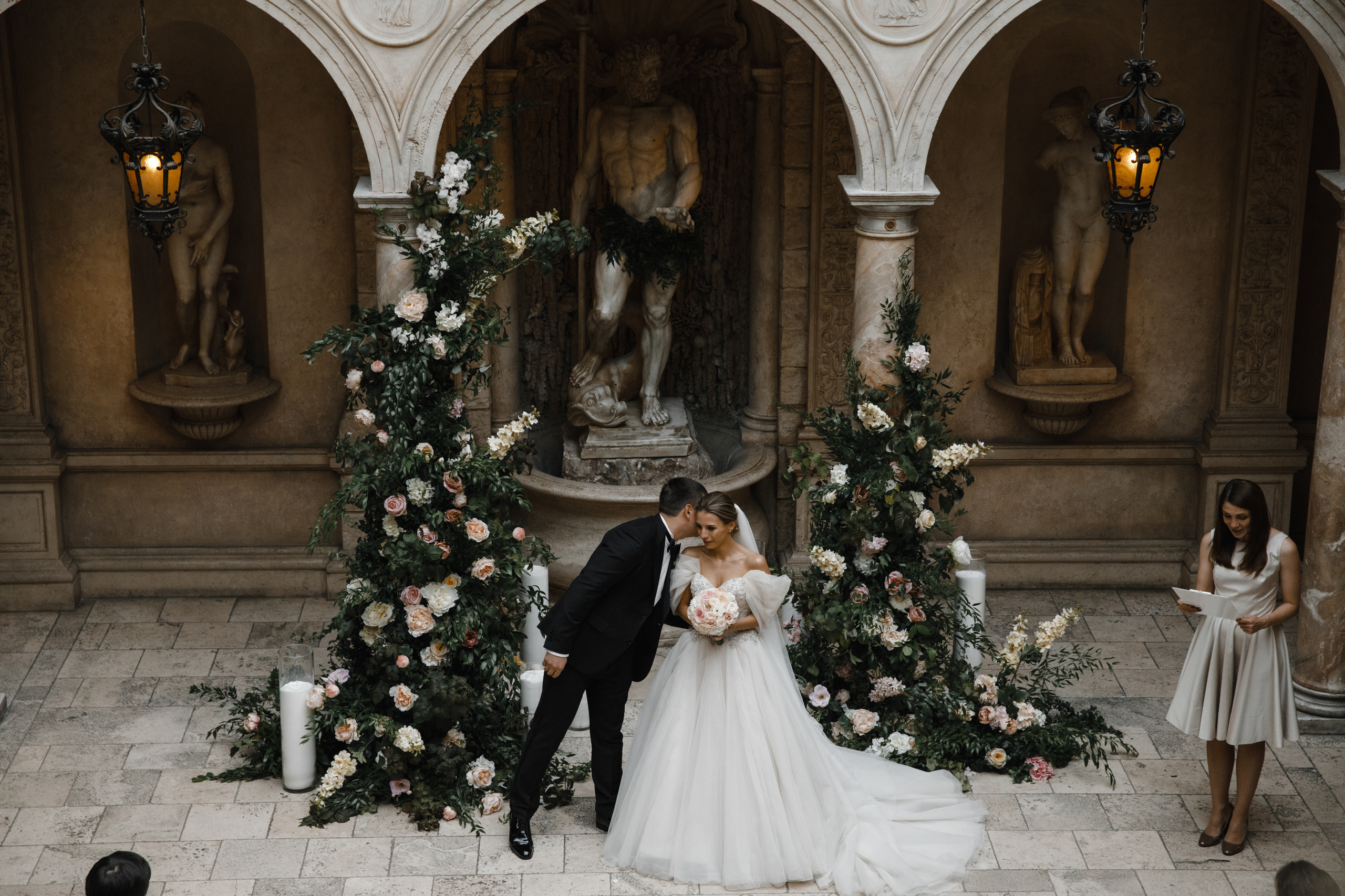 Классическая свадьба. Свадебный фотограф в Москве Денис и Анастасия Исаевы