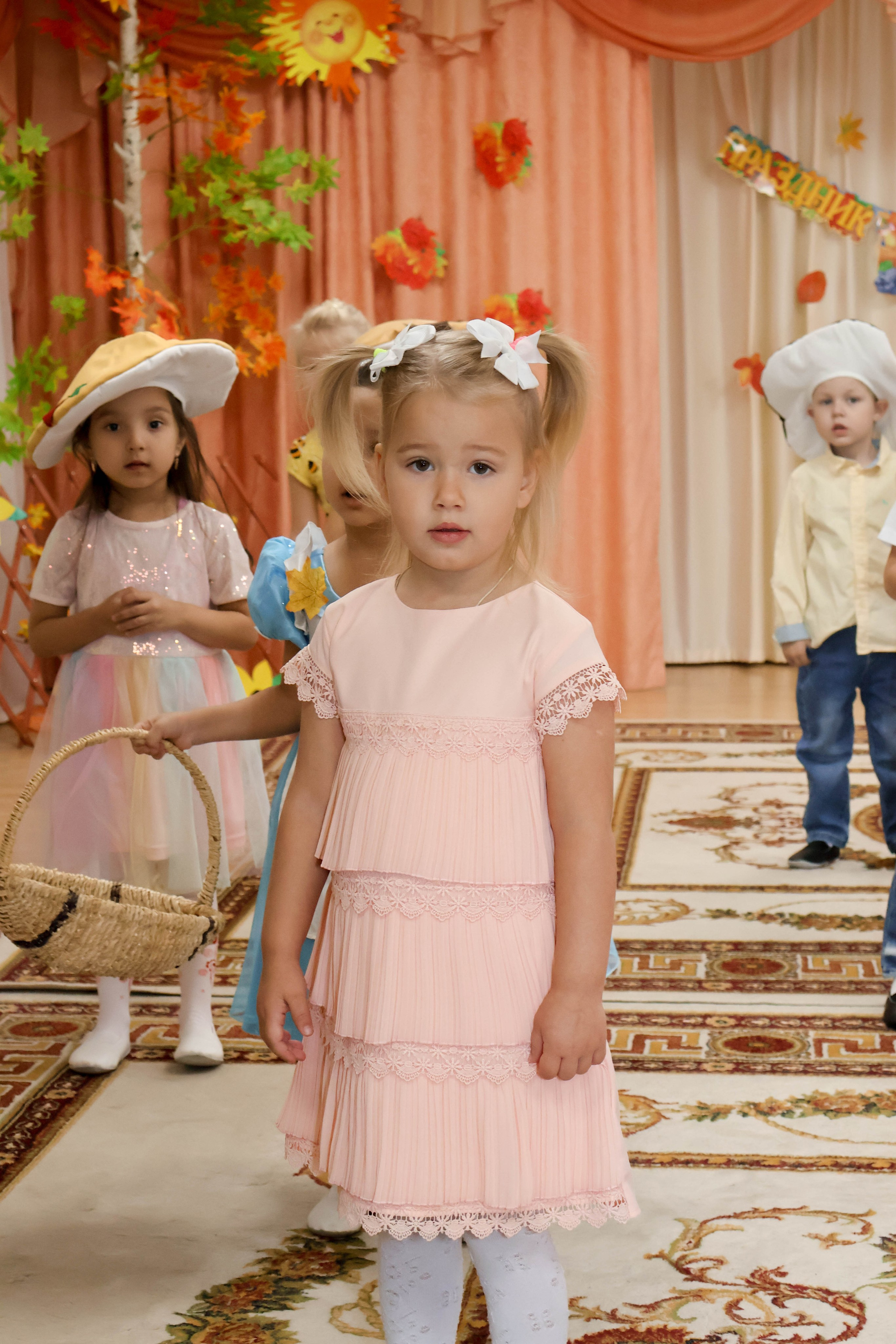 Осенний утренник гр. «Ёлочка». Виктория Шишкова свадебный фотограф Москва и МО (Балашиха, Щелково)