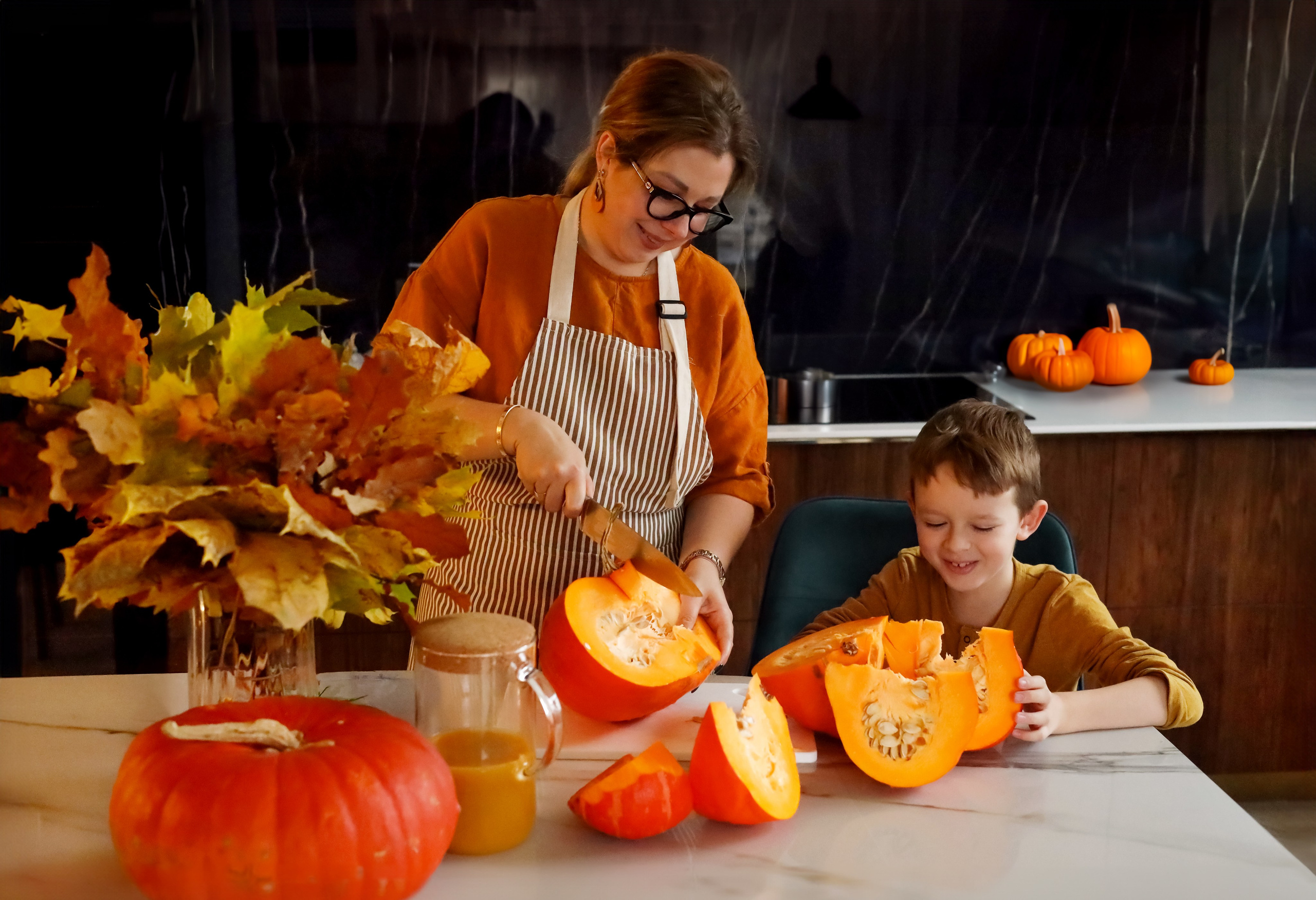 Яркая фуд фотография