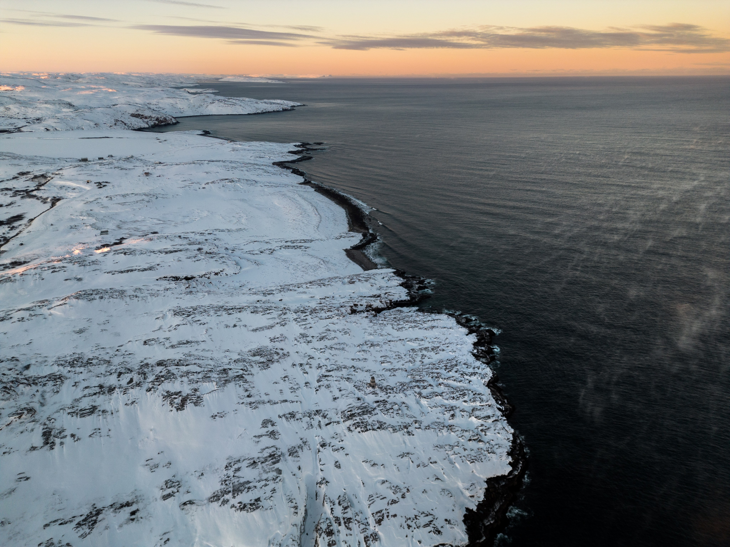 Предзимье на Кольском