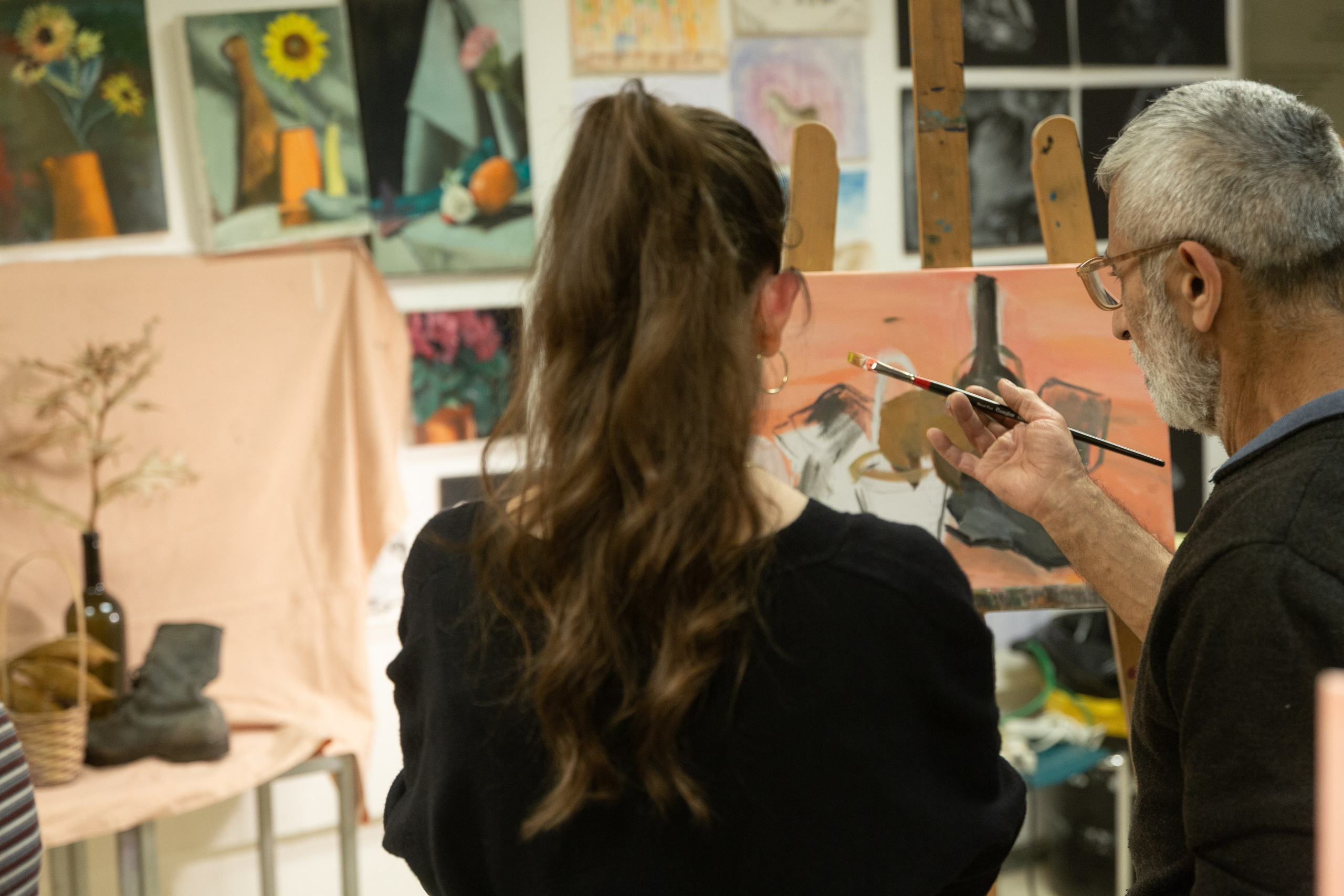 In memory of Rita. Artist Margarita Gusak