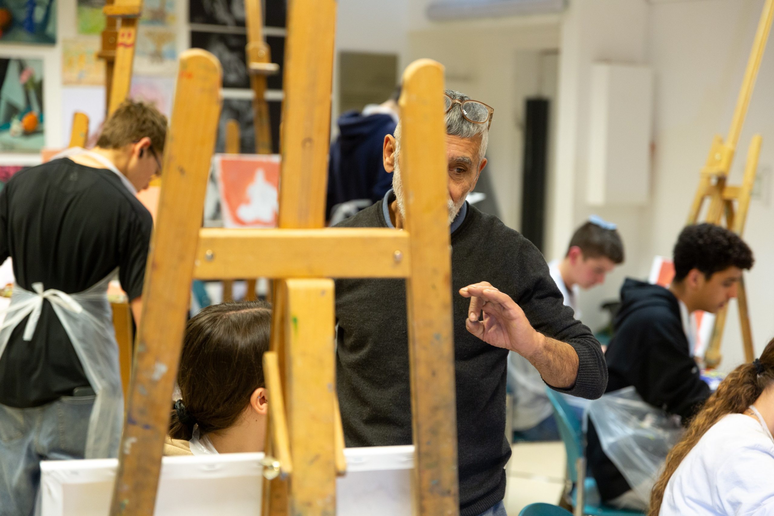 In memory of Rita. Artist Margarita Gusak