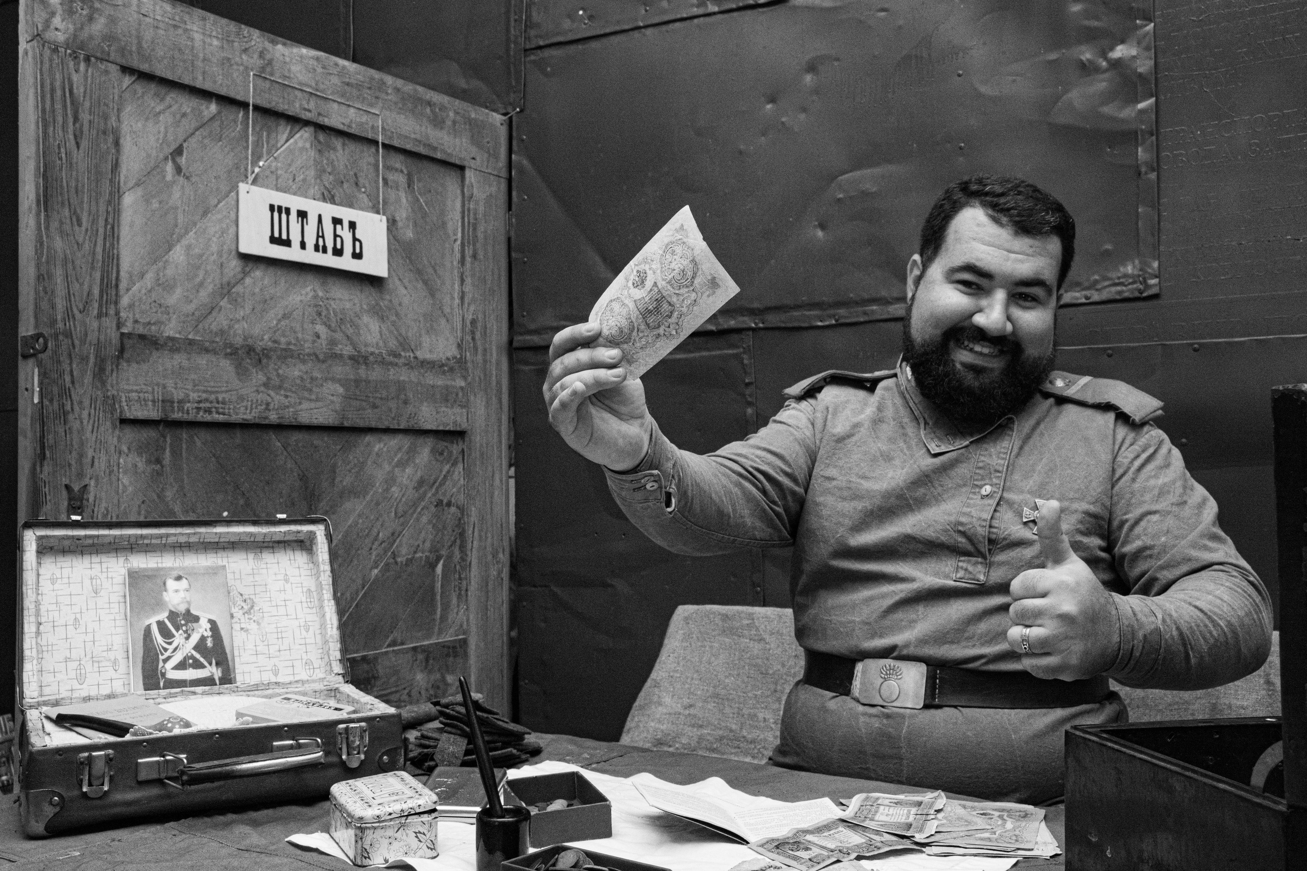 Белорусская военно-историческая реконструкция. Репортажный фотограф Глеб Лысковец