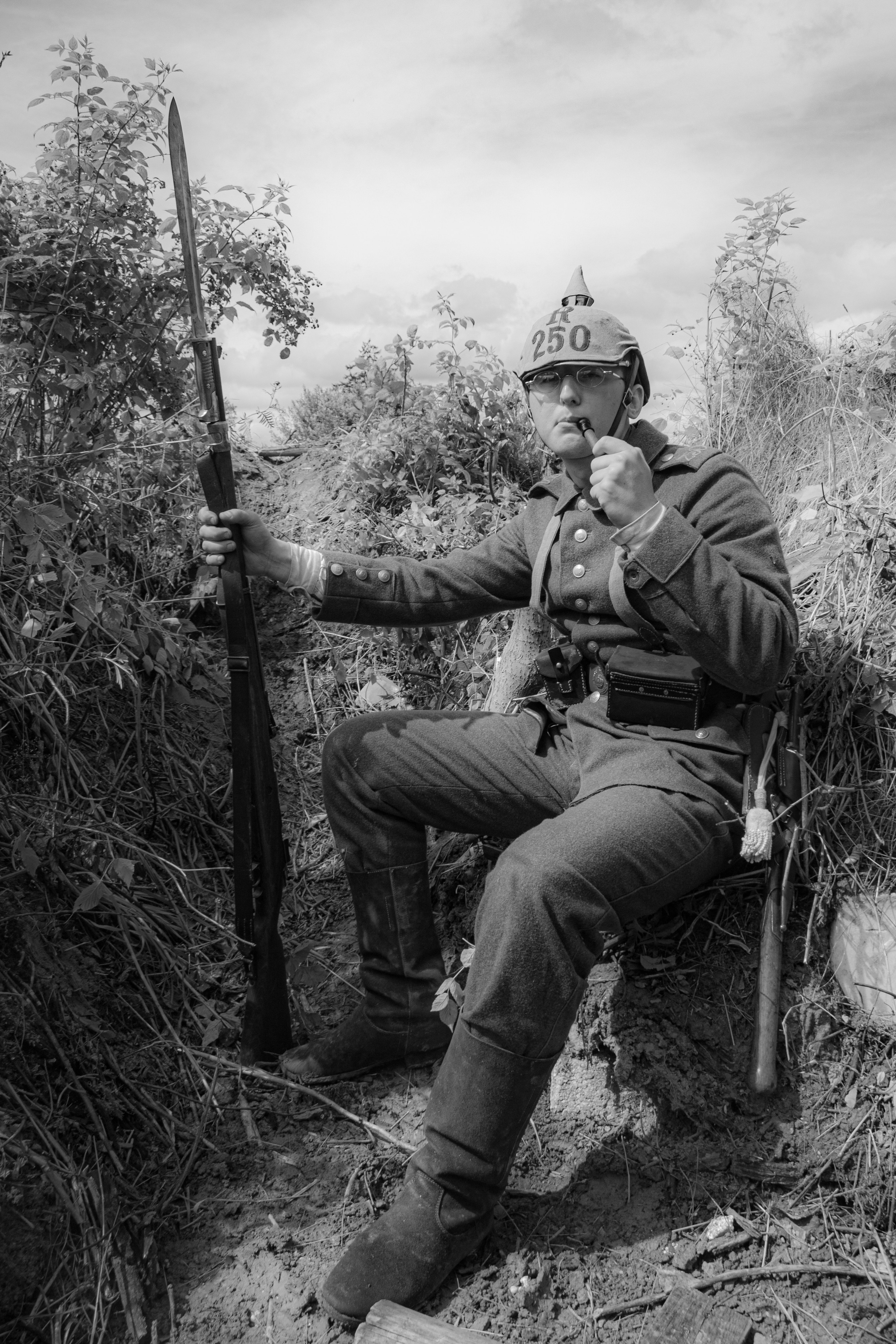 Белорусская военно-историческая реконструкция. Репортажный фотограф Глеб Лысковец